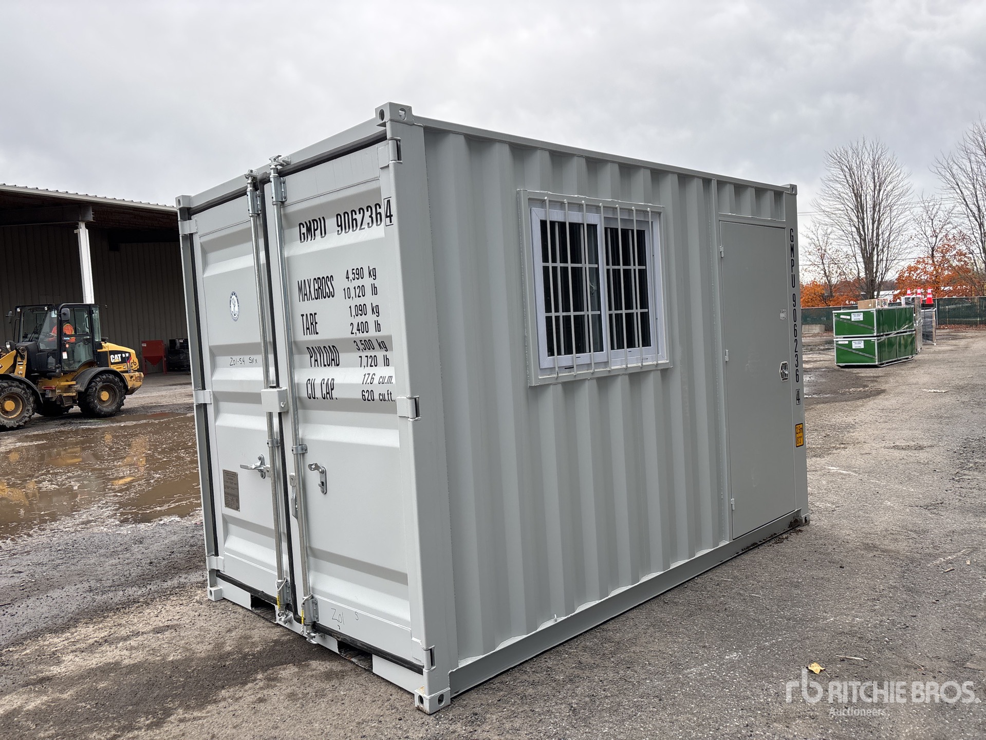 General Appearance with Imagen: esquina trasera izquierda