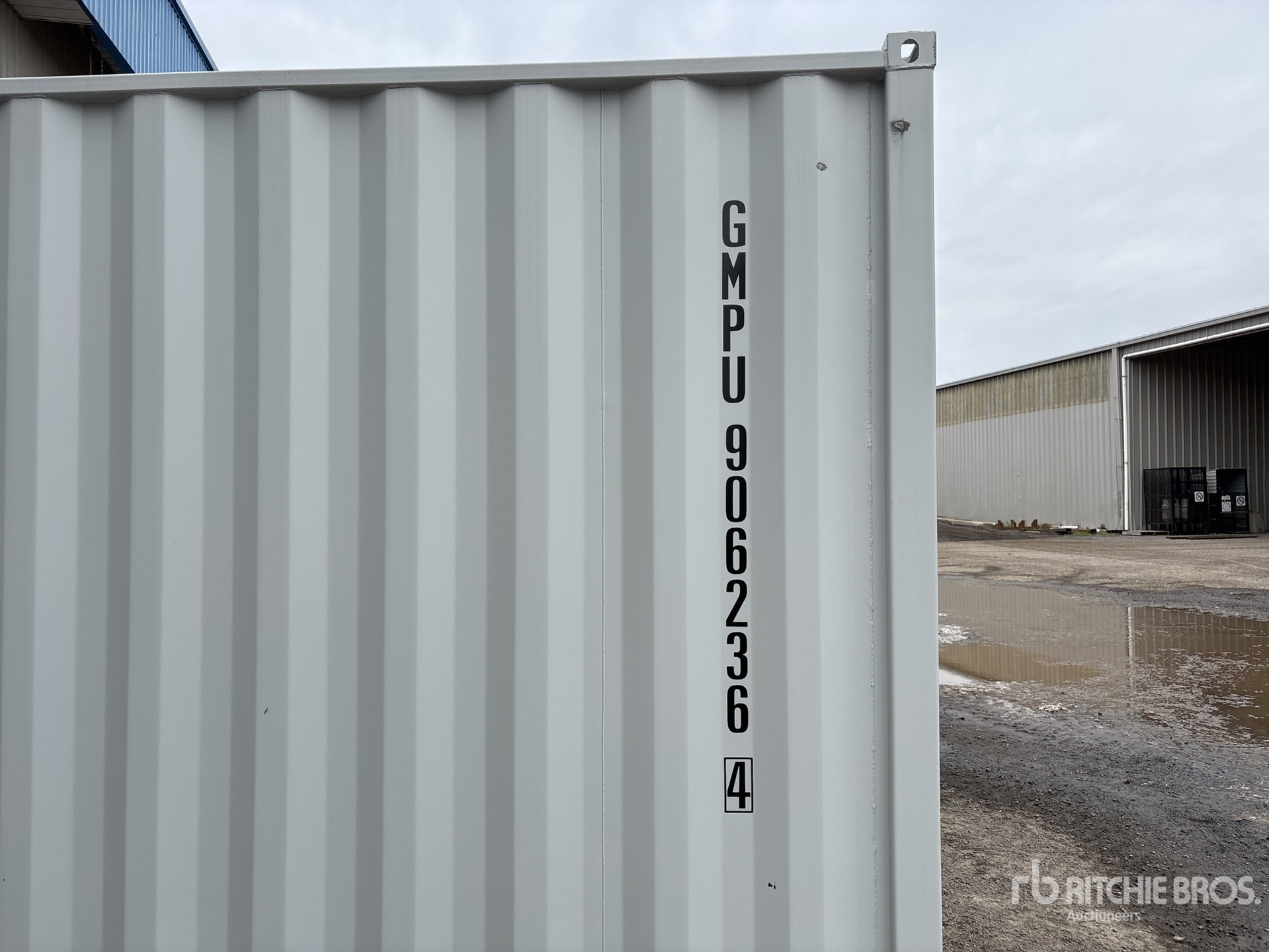 General Appearance with N.º de serie/VIN