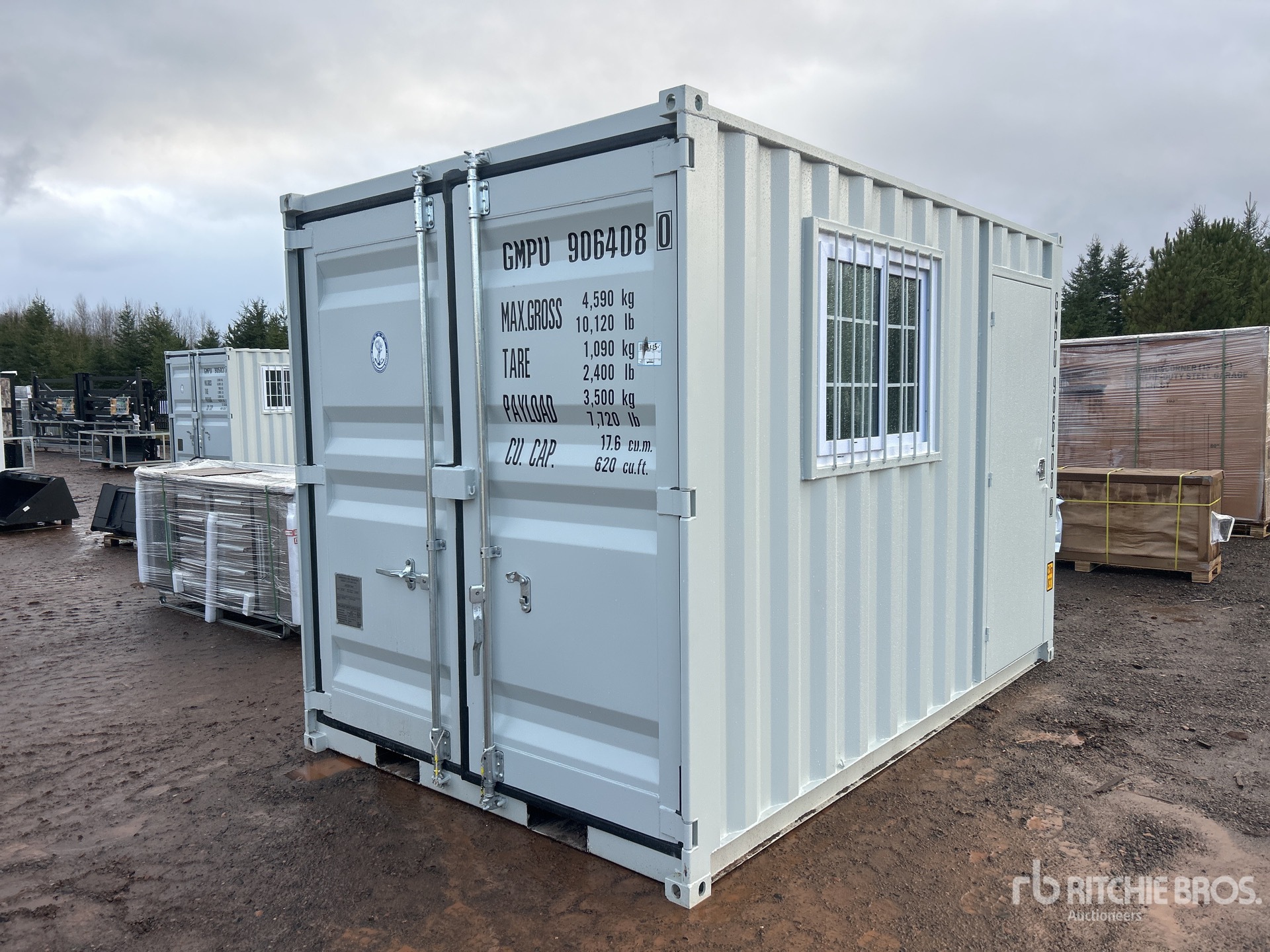 General Appearance with Picture, Left Front Corner