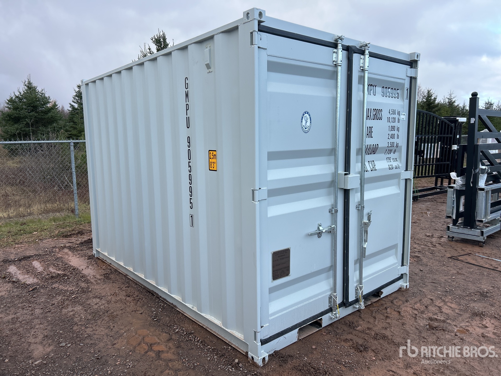 General Appearance with Picture, Right Front Corner