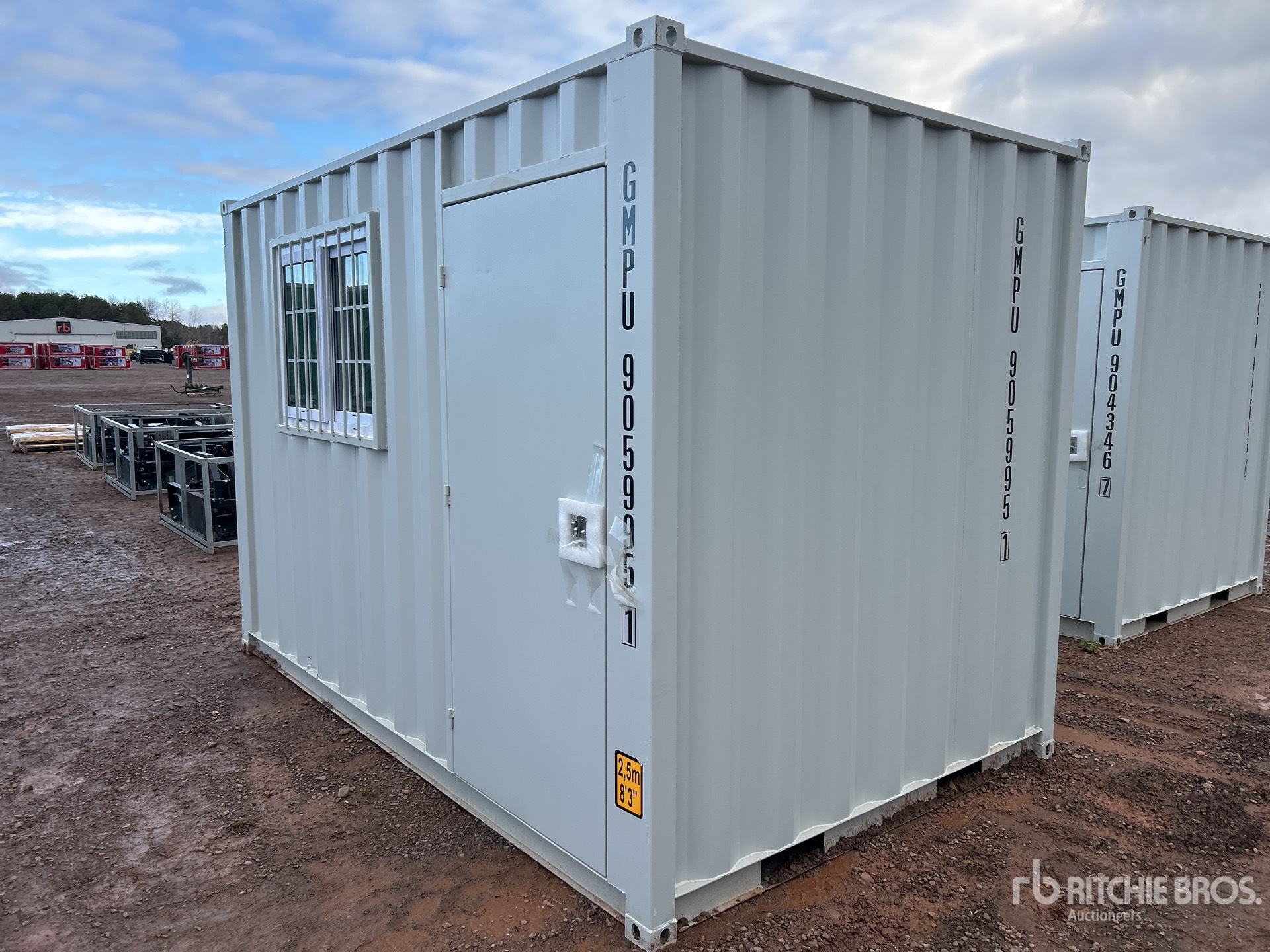 General Appearance with Picture, Left Rear Corner