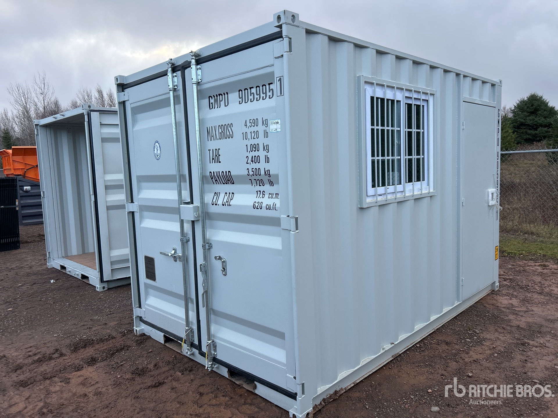 General Appearance with Picture, Left Front Corner