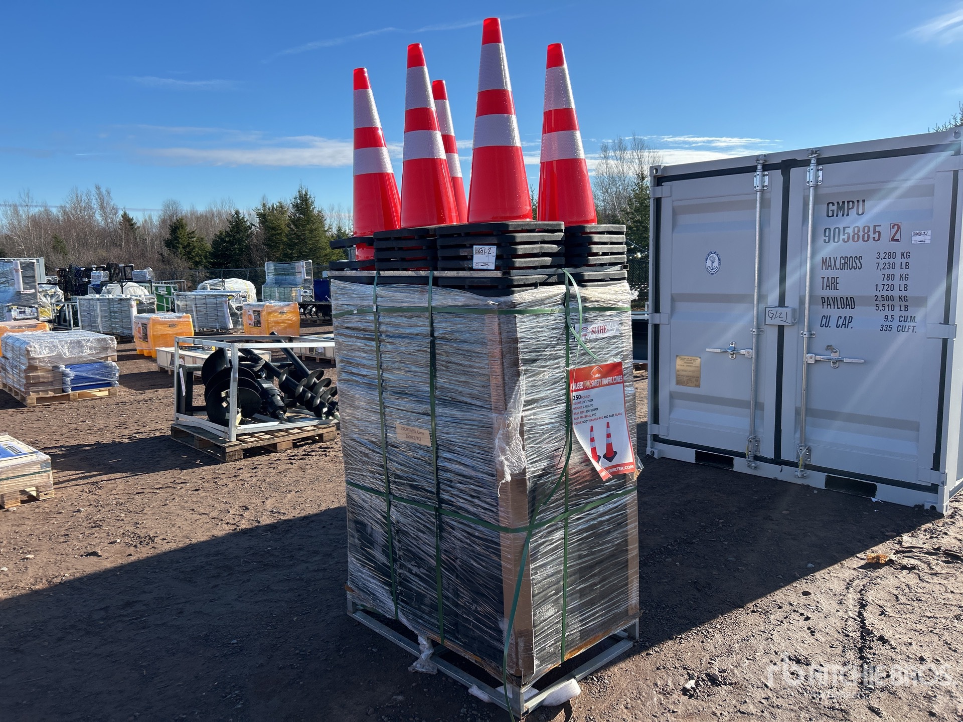 General Appearance with Picture, Left Front Corner