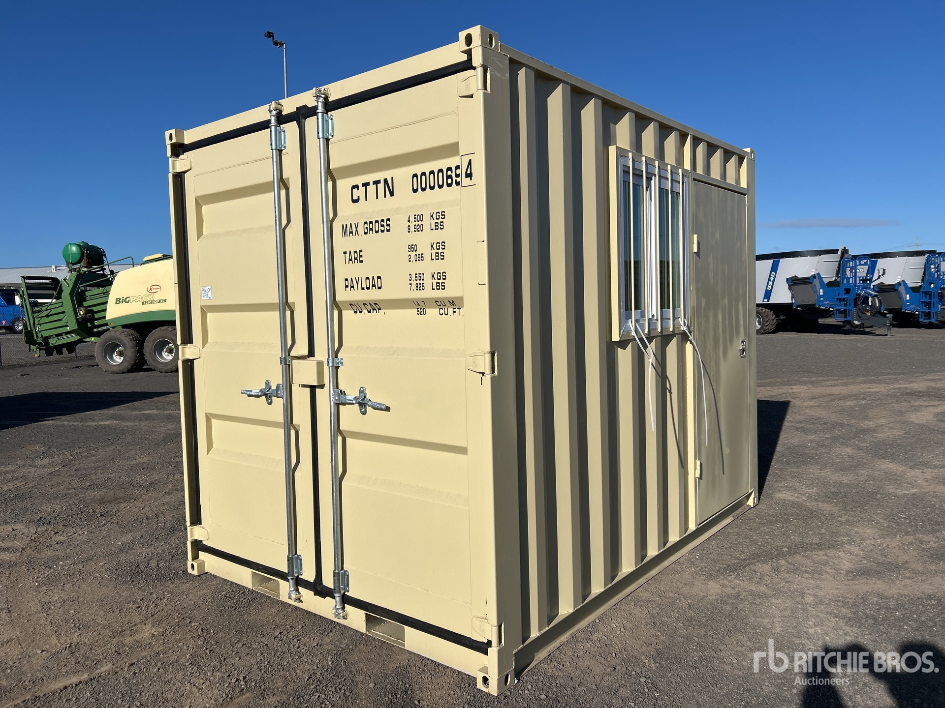 General Appearance with 