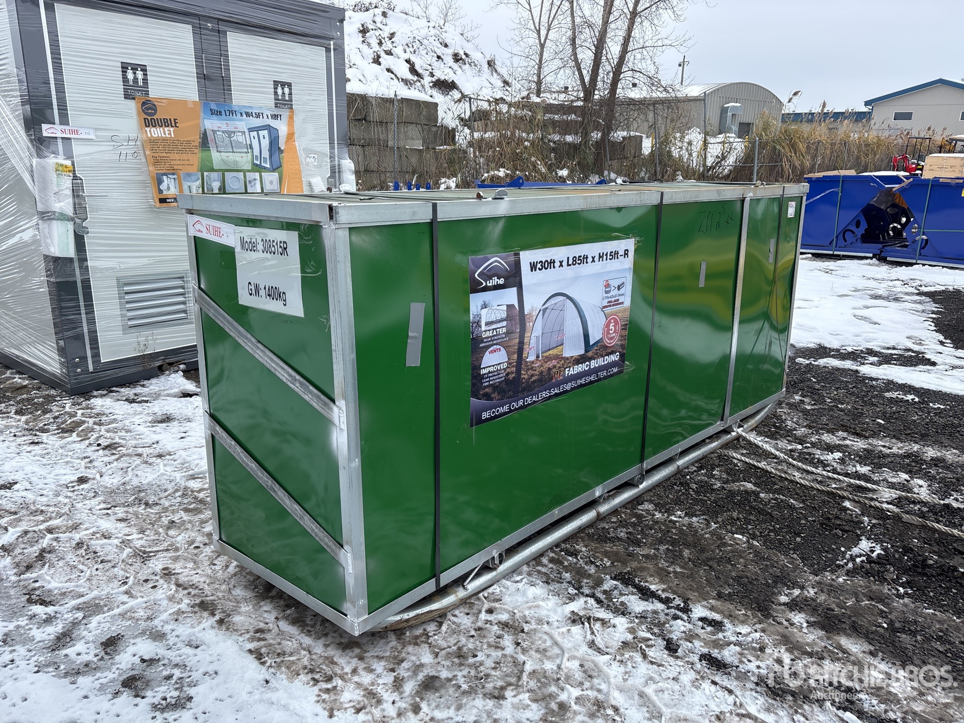 General Appearance with Picture, Right Front Corner