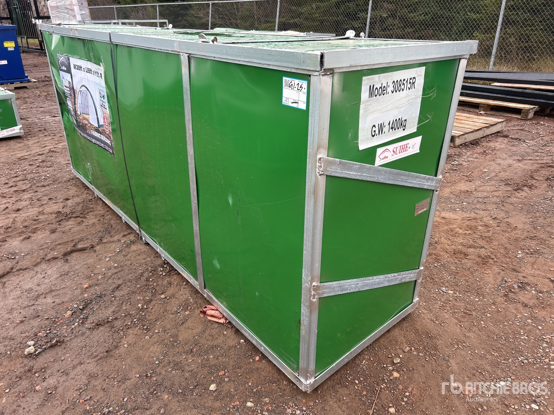 General Appearance with Picture, Left Front Corner