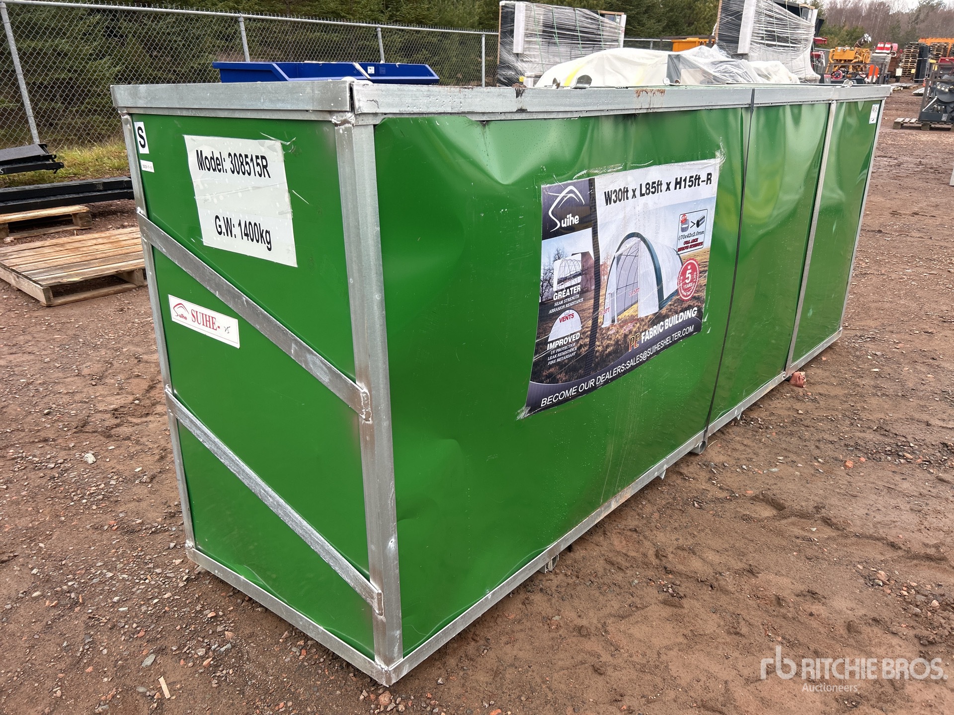 General Appearance with Picture, Right Front Corner