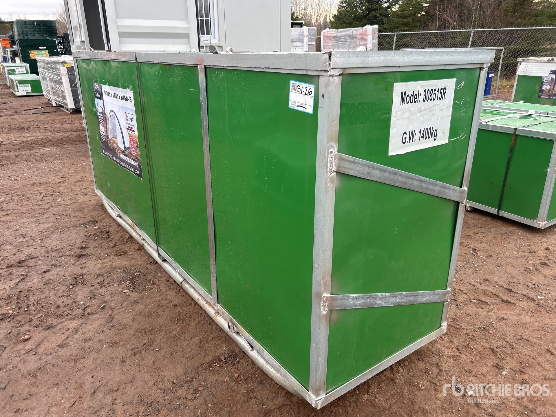 General Appearance with Picture, Left Front Corner