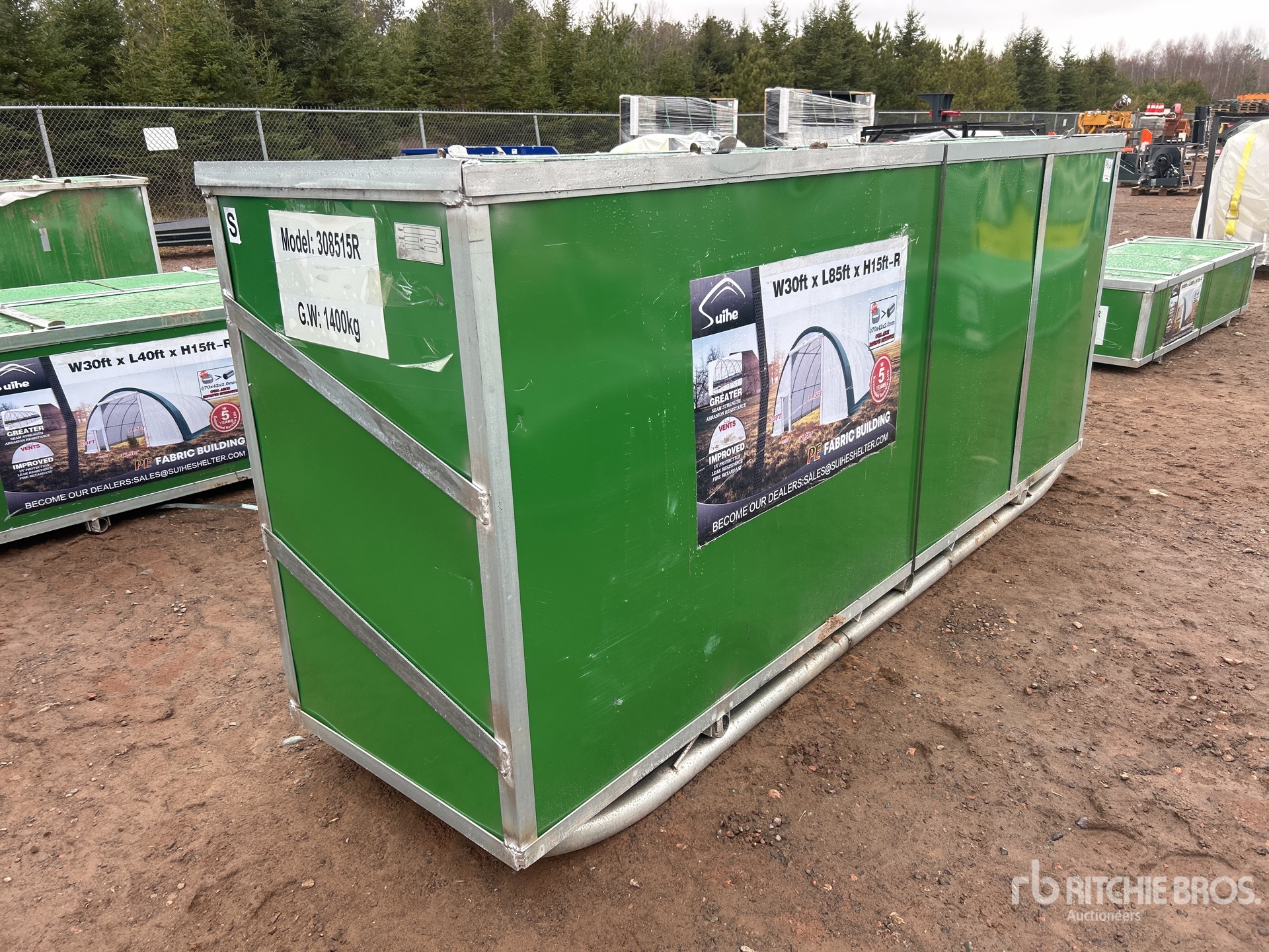 General Appearance with Picture, Right Front Corner