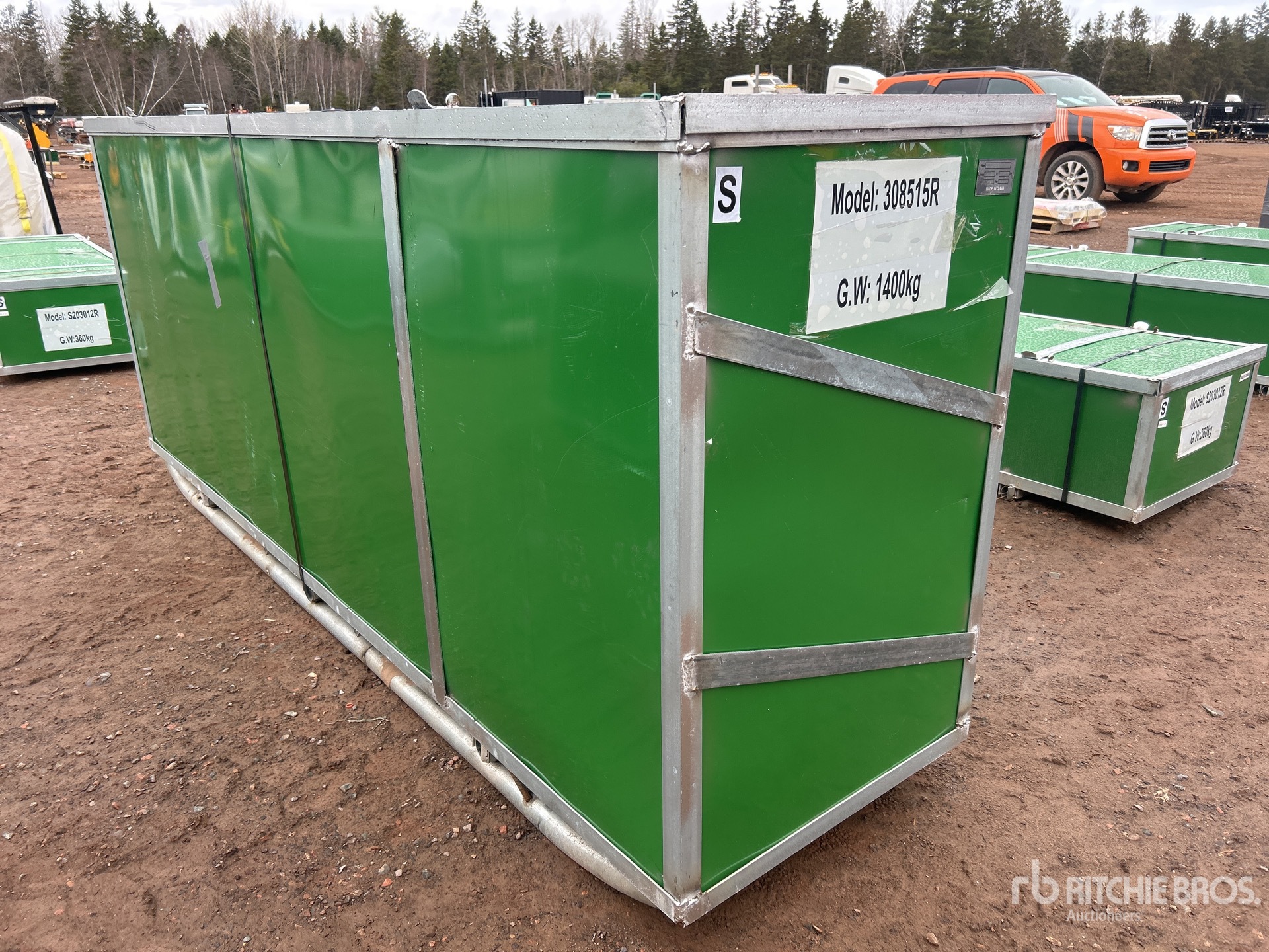 General Appearance with Picture, Right Rear Corner