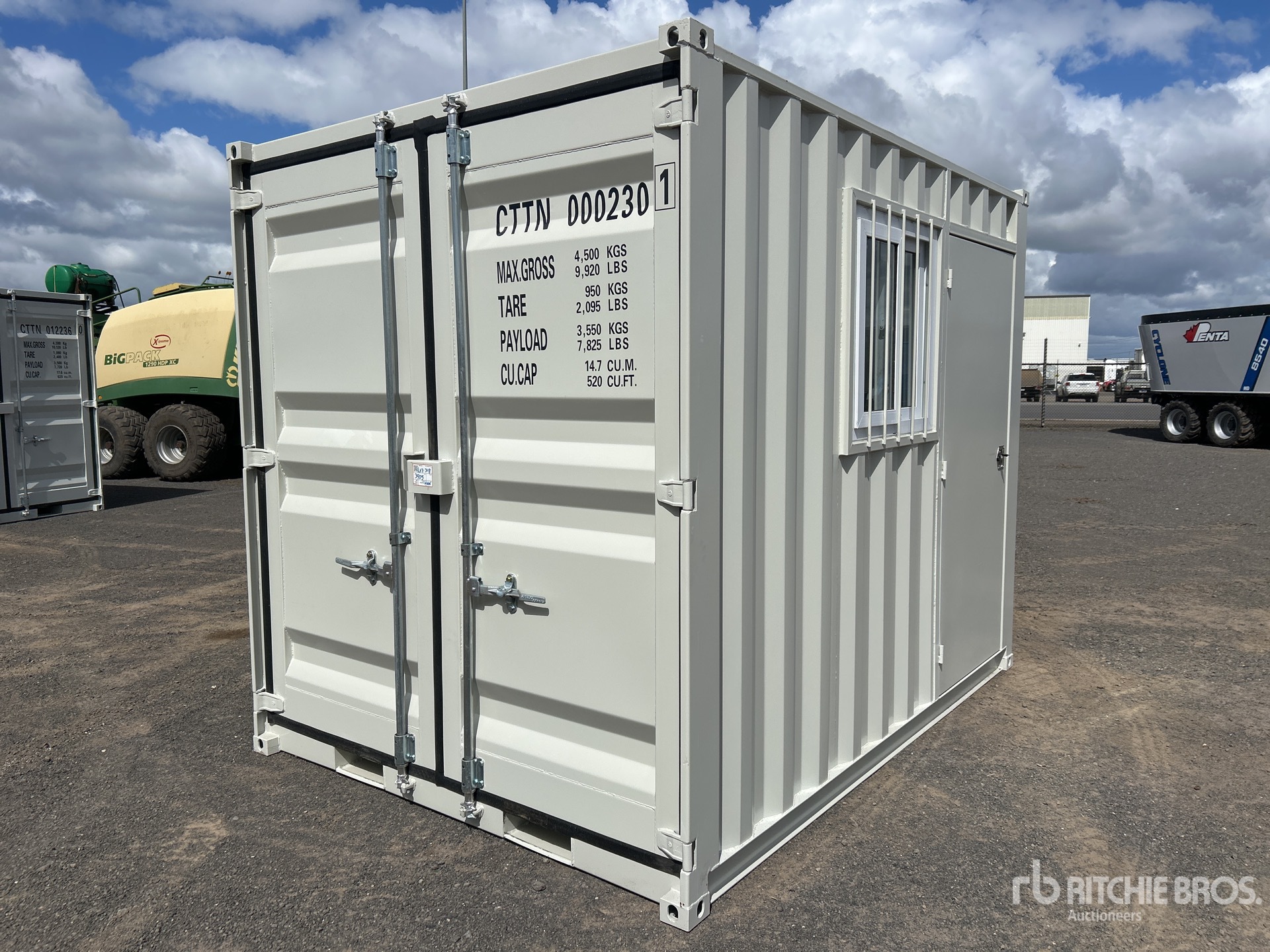 General Appearance with Picture, Left Front Corner