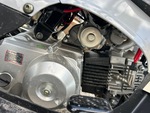 Engine with 