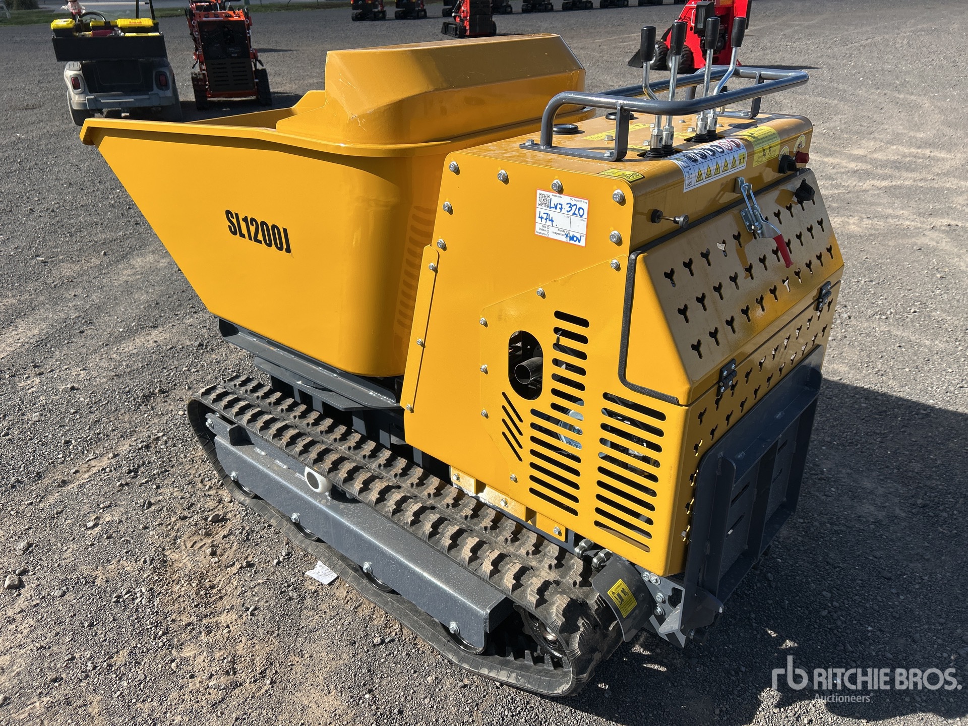 General Appearance with Picture, Left Rear Corner