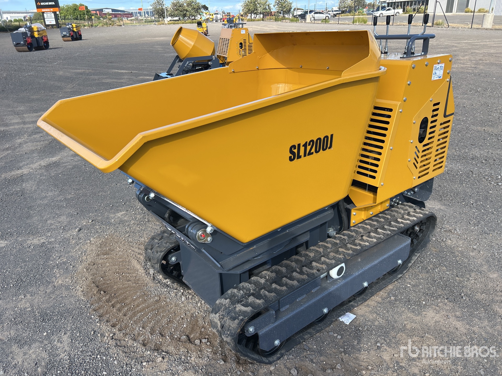 General Appearance with Picture, Left Front Corner