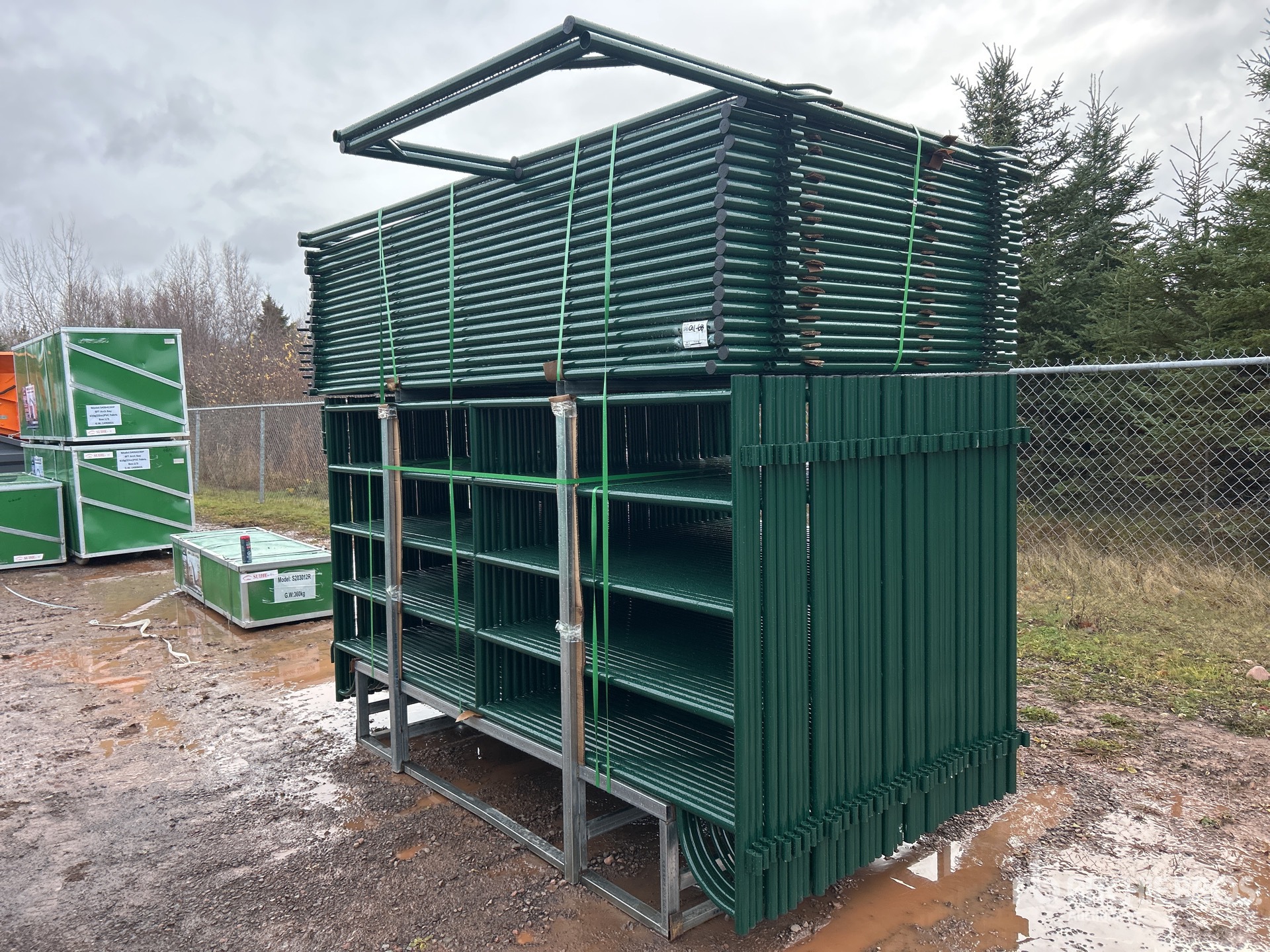 General Appearance with Picture, Left Front Corner