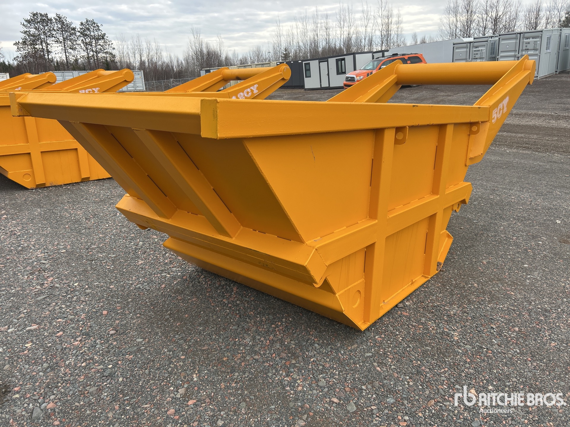 General Appearance with Image, coin arrière droit