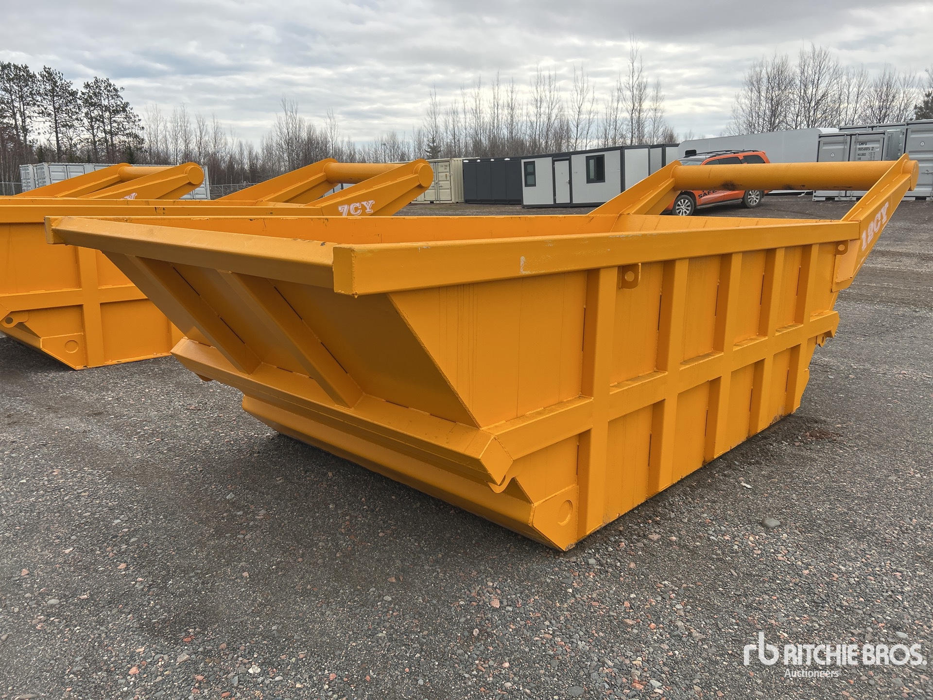 General Appearance with Image, coin arrière droit