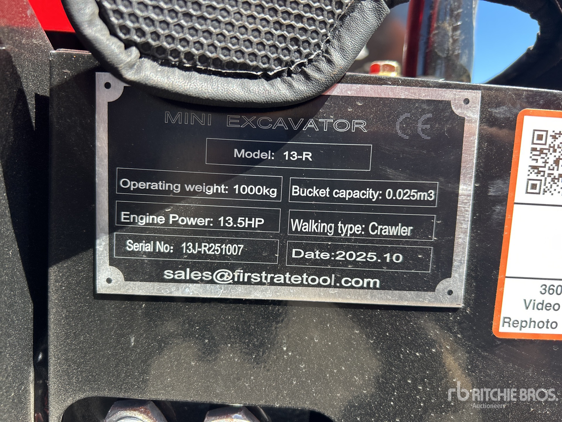 General Appearance with Numero seriale/numero d’identificazione del veicolo (VIN)