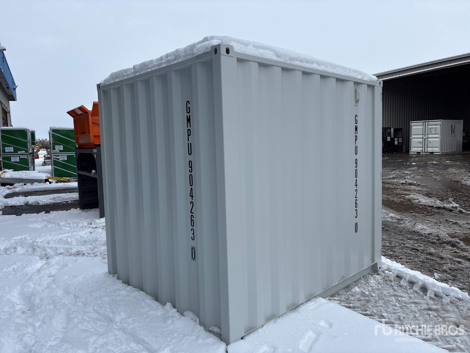 General Appearance with Picture, Right Front Corner