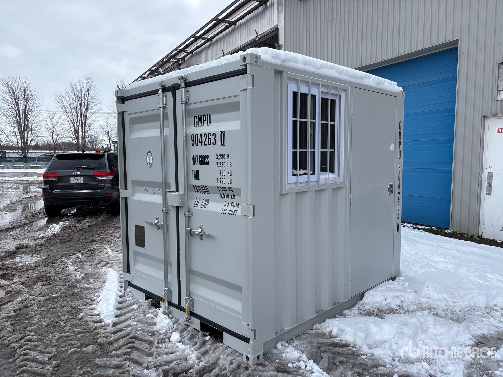 General Appearance with Picture, Left Rear Corner