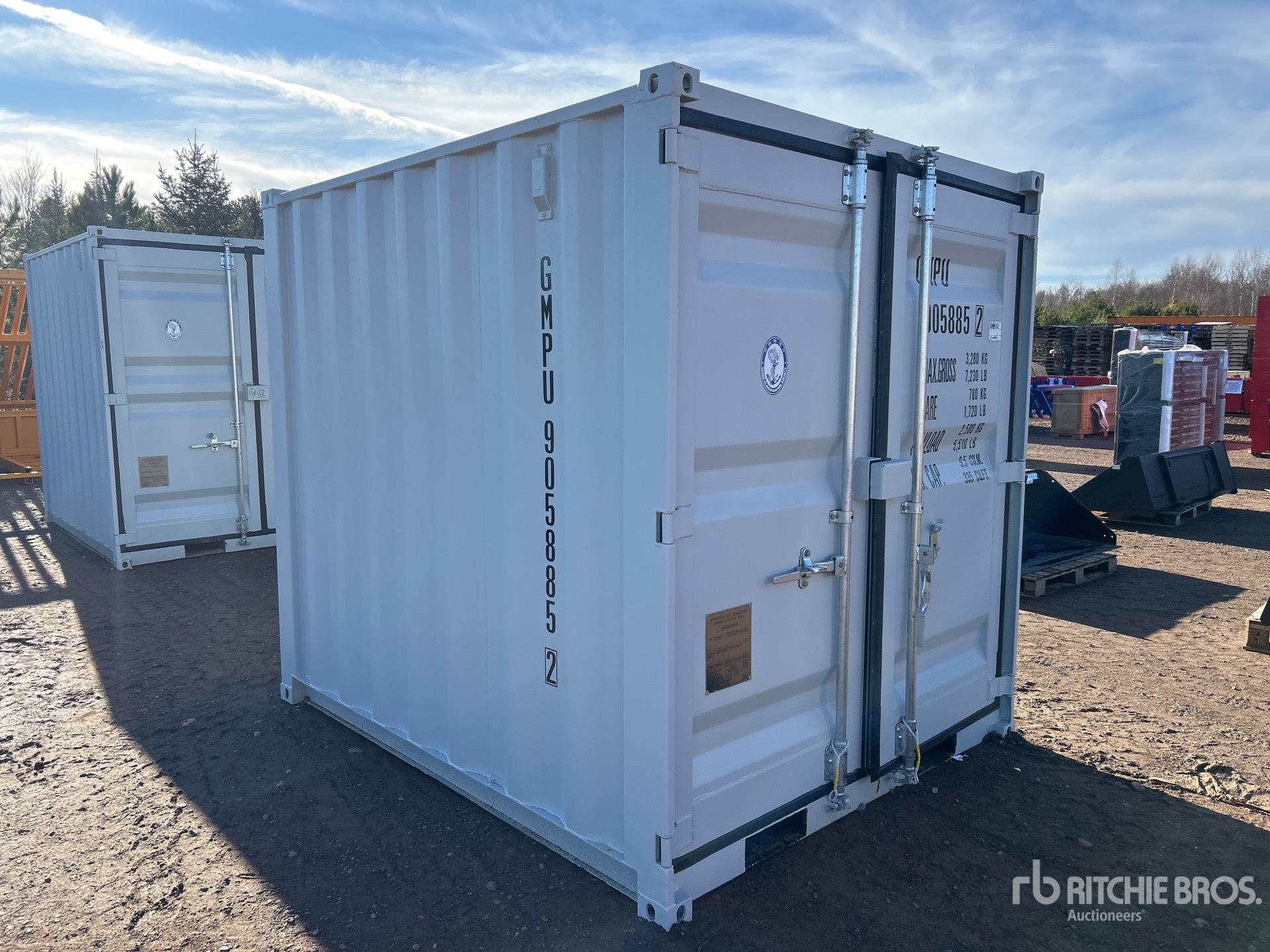 General Appearance with Picture, Right Front Corner