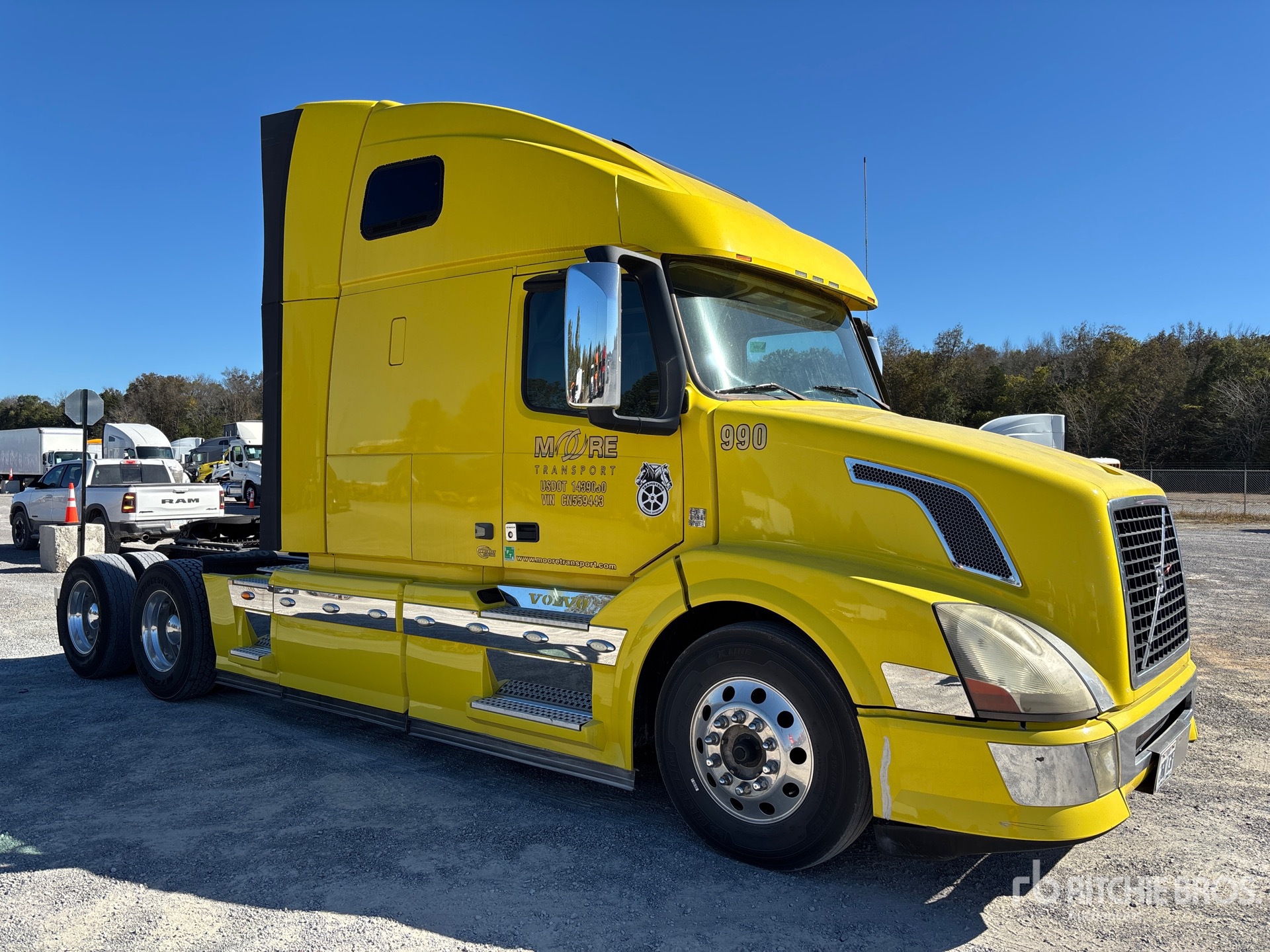 General Appearance with Picture, Right Front Corner