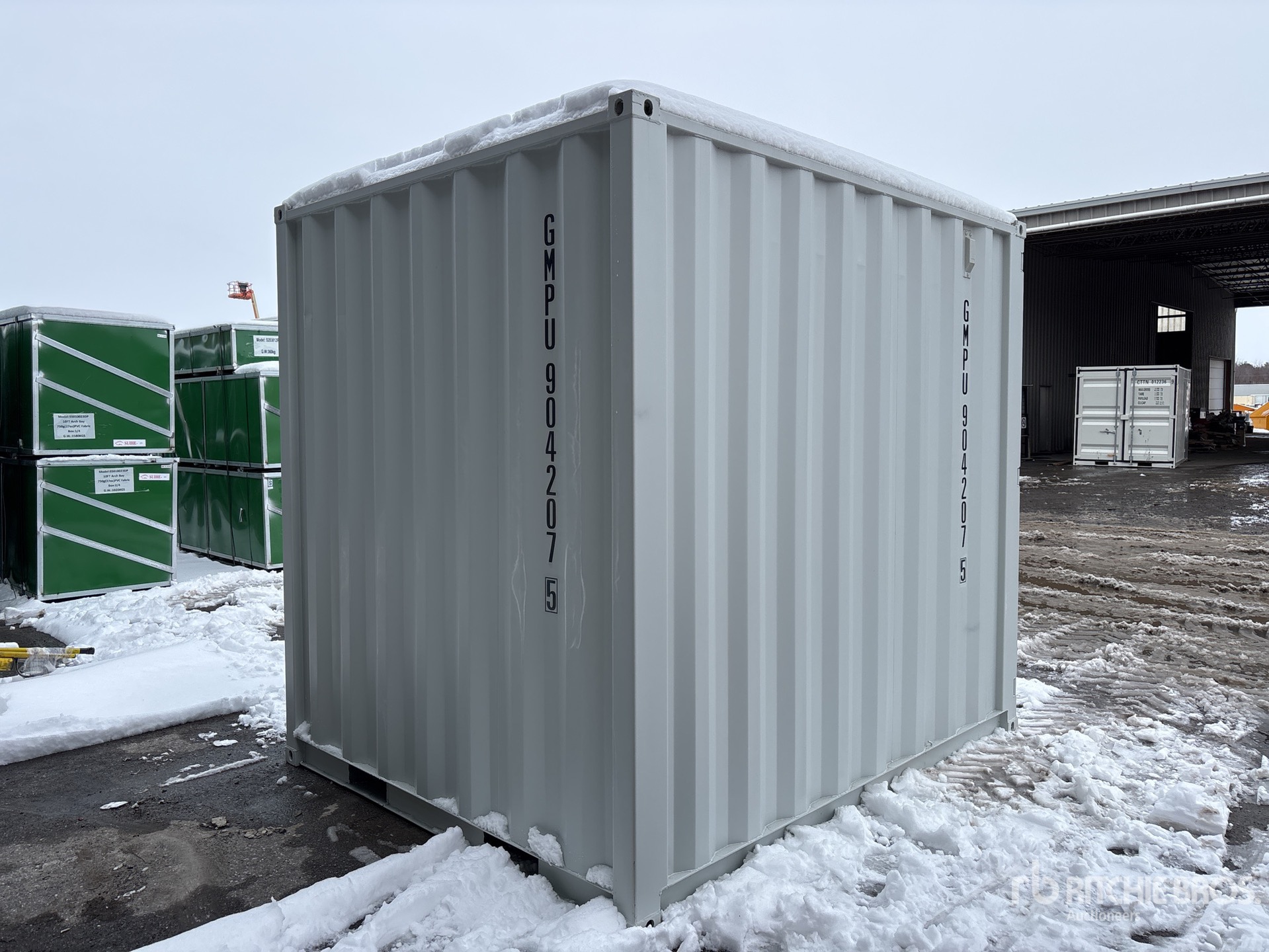 General Appearance with Picture, Right Front Corner