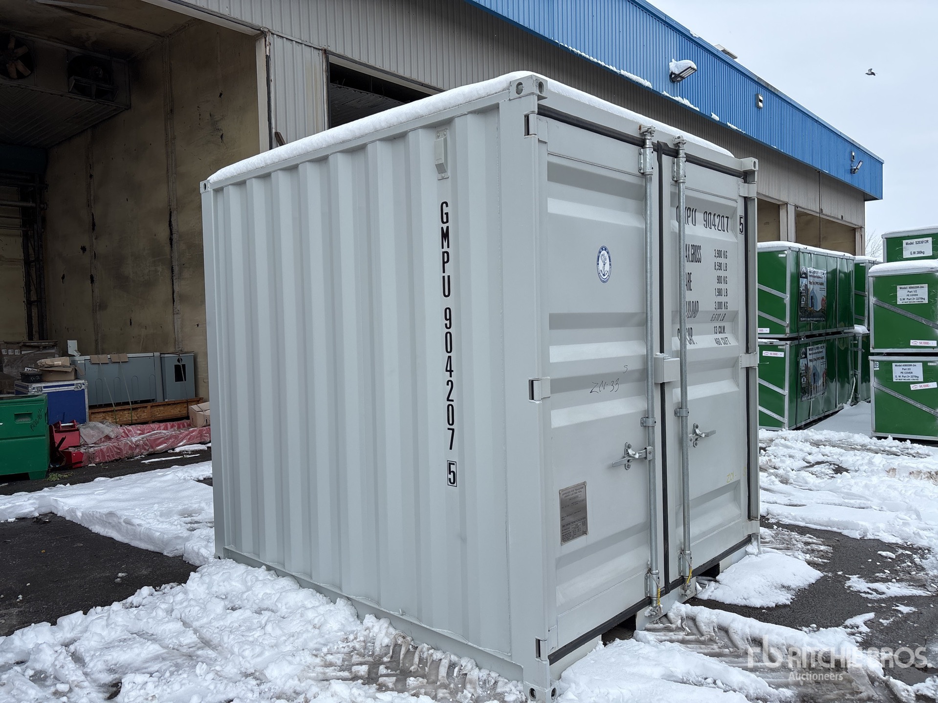 General Appearance with Picture, Left Front Corner