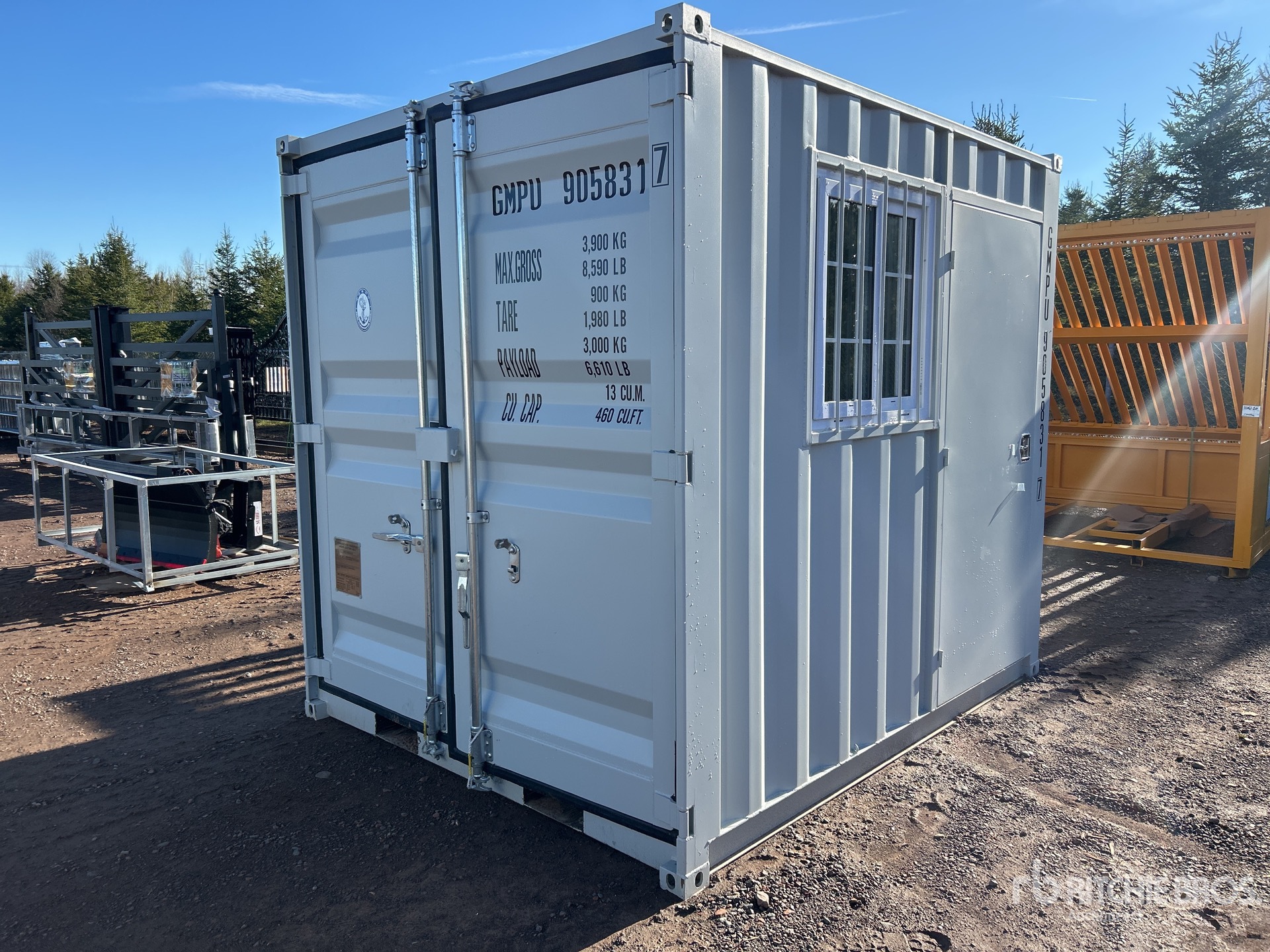 General Appearance with Picture, Left Front Corner