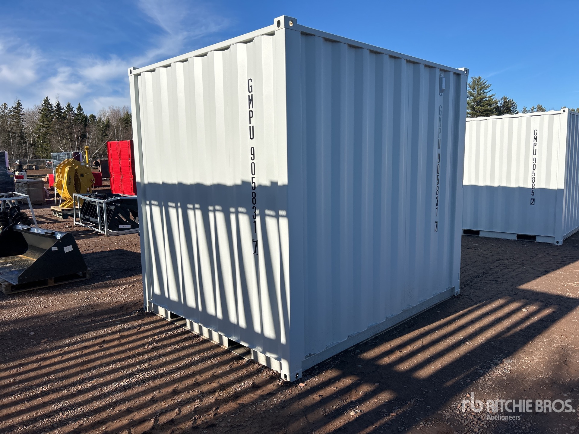 General Appearance with Picture, Right Rear Corner