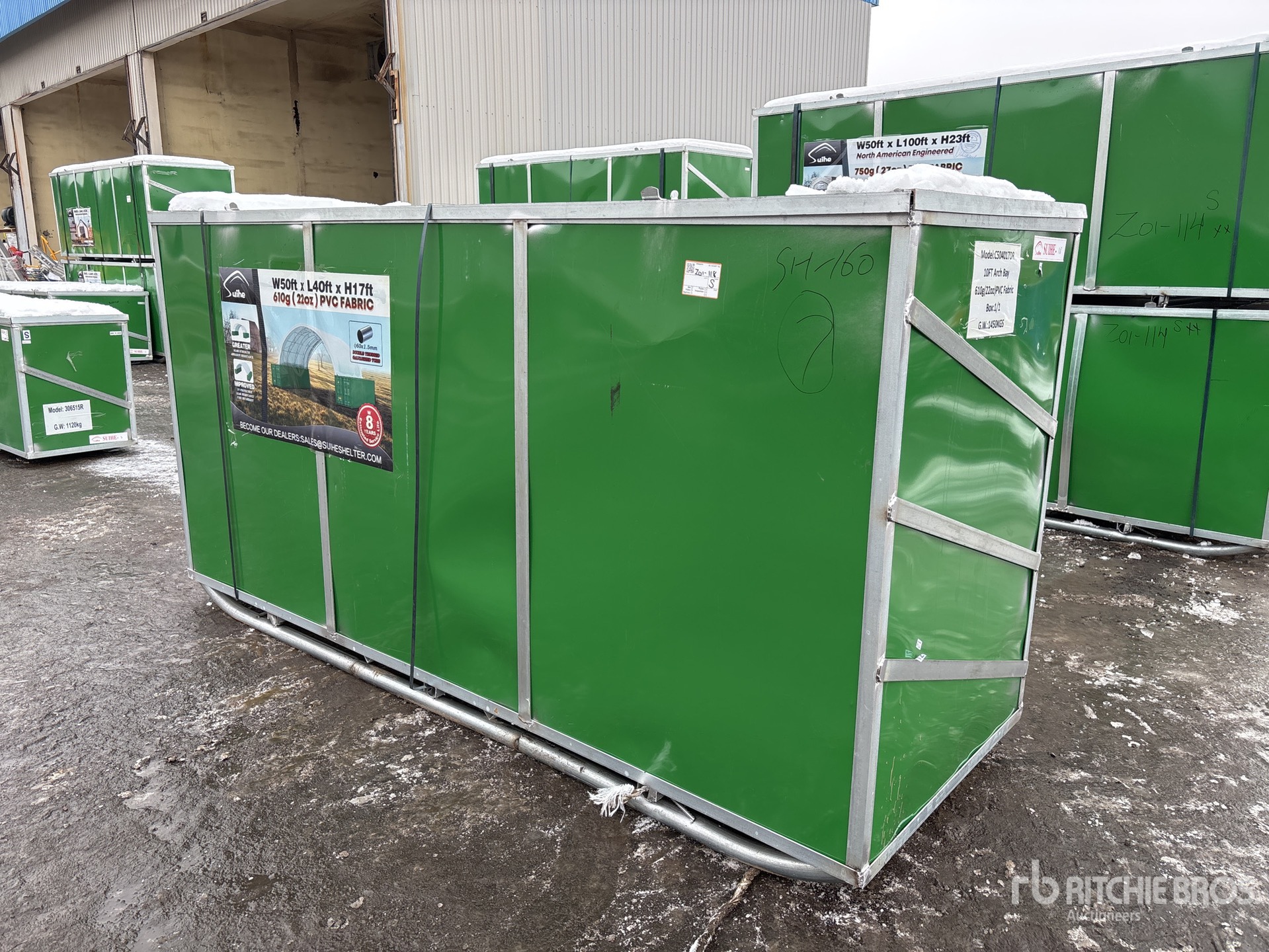 General Appearance with Picture, Left Front Corner