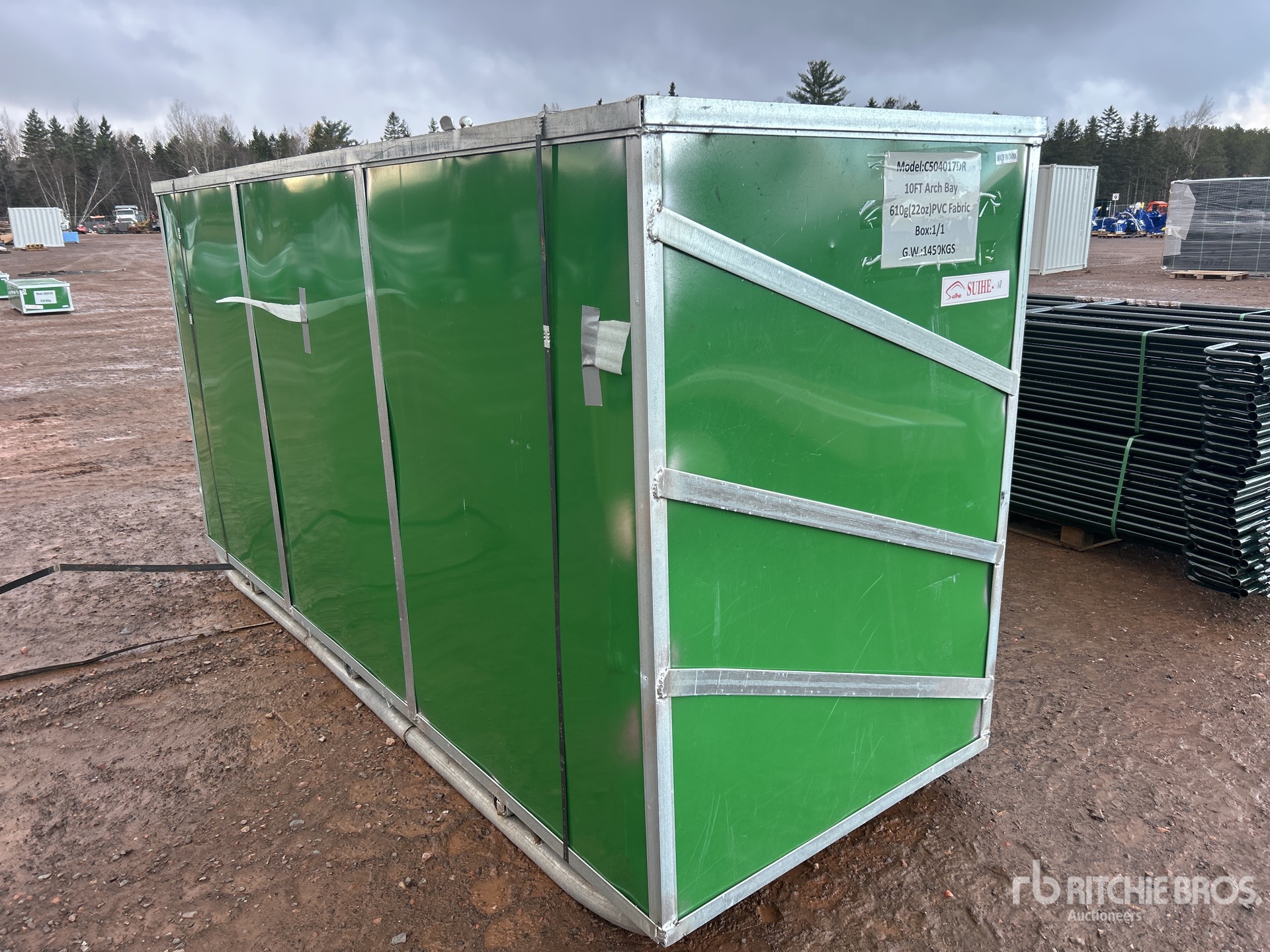 General Appearance with Picture, Right Rear Corner