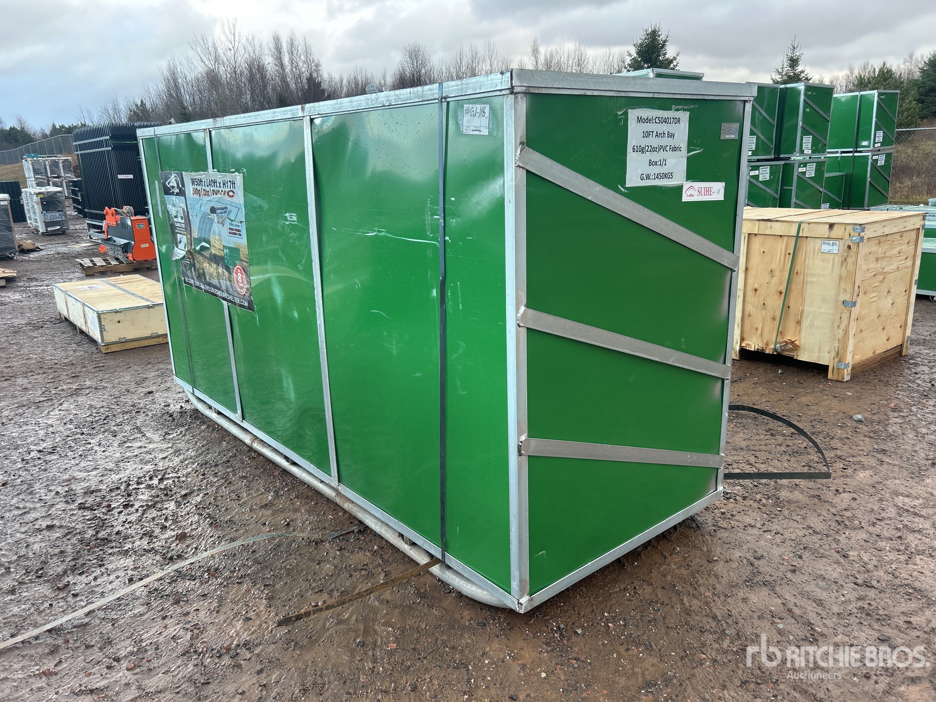 General Appearance with Picture, Left Front Corner