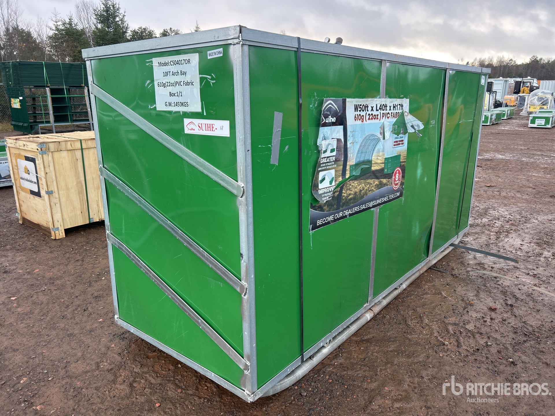 General Appearance with Picture, Right Front Corner