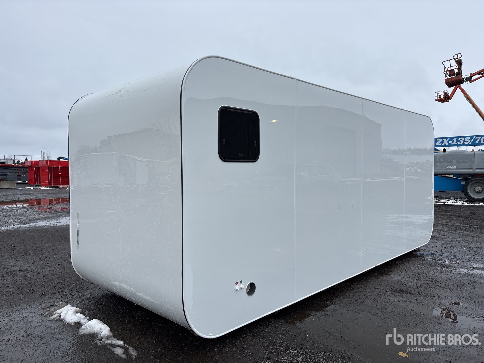 General Appearance with Picture, Left Rear Corner