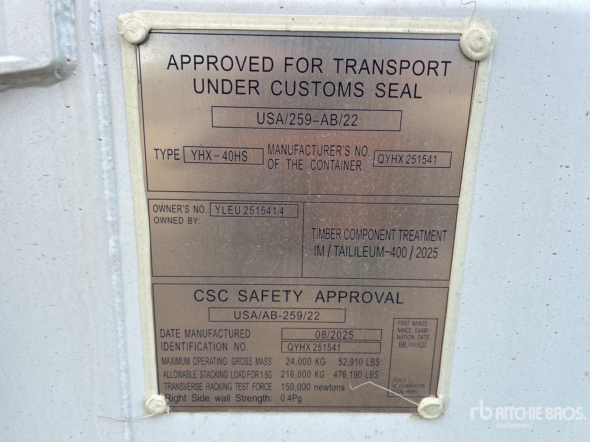 General Appearance with 