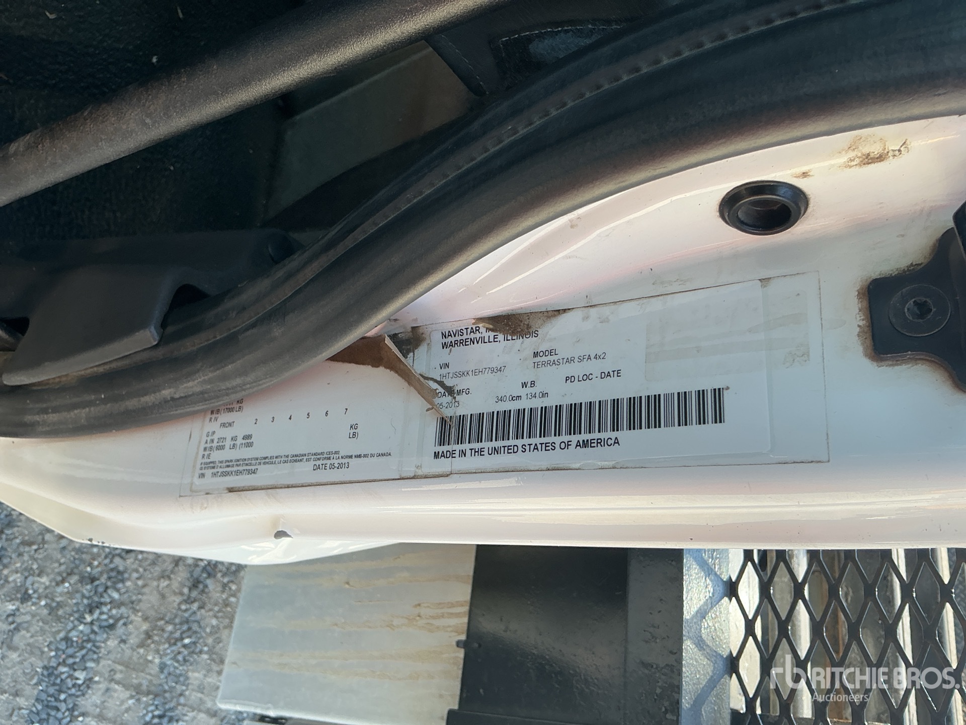 Aspect général with Numéro de série/Numéro d'identification du véhicule automobile