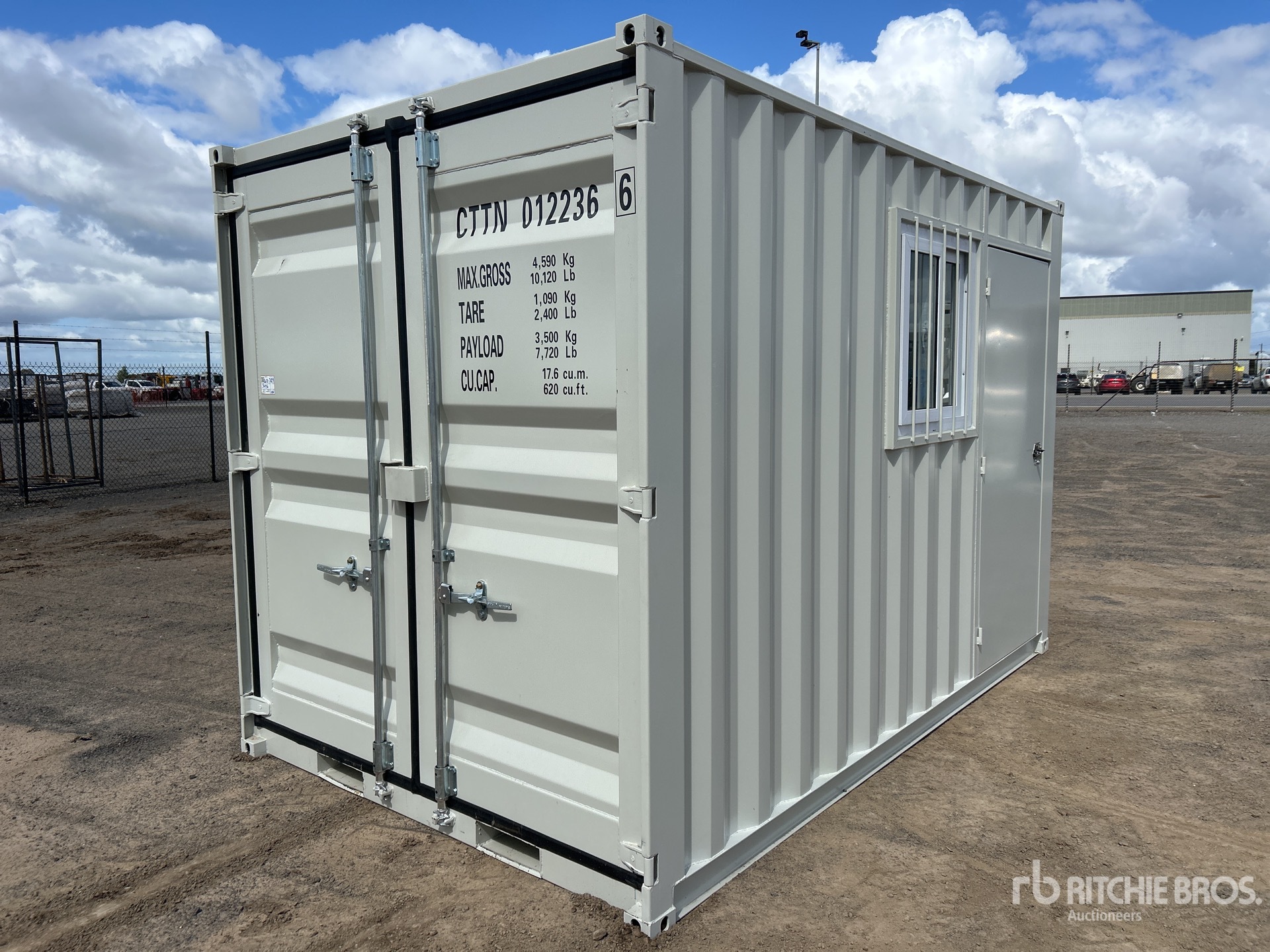 General Appearance with Picture, Left Front Corner