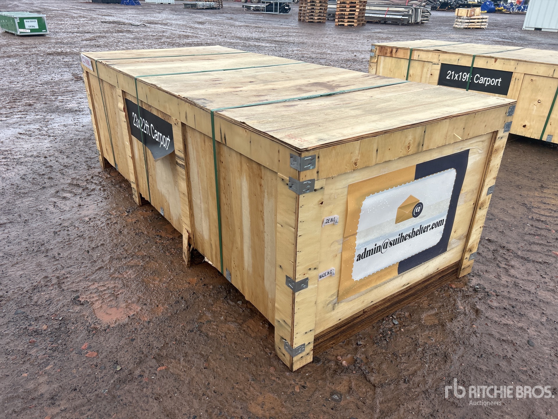 General Appearance with Picture, Right Rear Corner