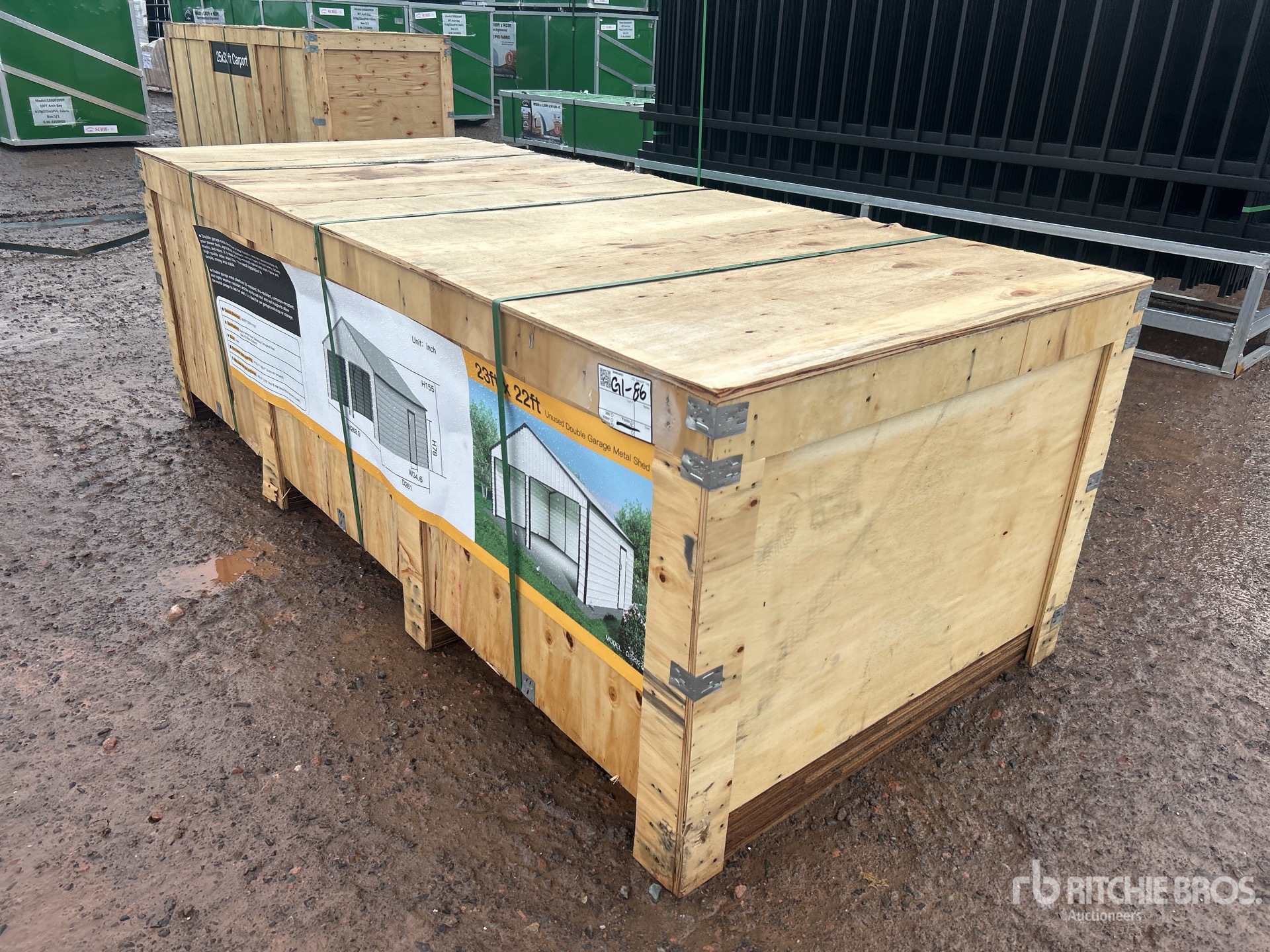 General Appearance with Picture, Left Front Corner