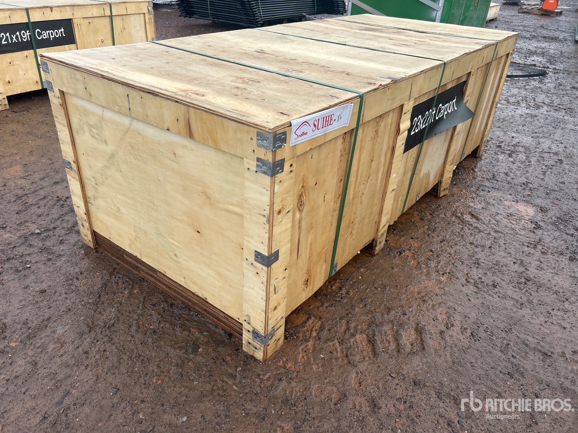 General Appearance with Picture, Left Rear Corner