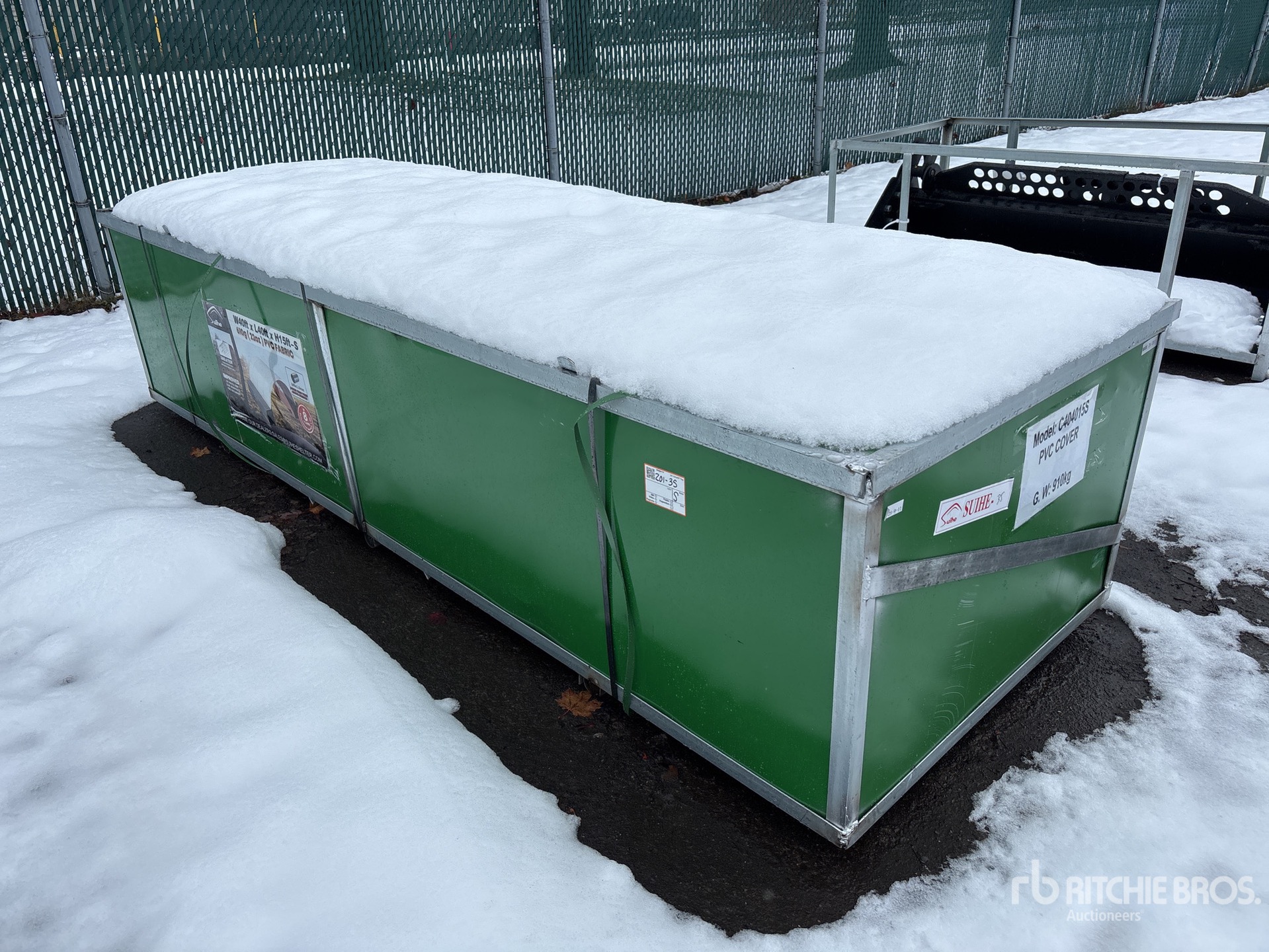 General Appearance with Picture, Left Front Corner