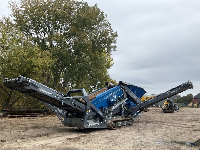 2020 Kleemann MS15Z-AD Tracked Incline Screen Plant 2020 Kleemann MS15Z-AD Tracked Incline Screen Plant