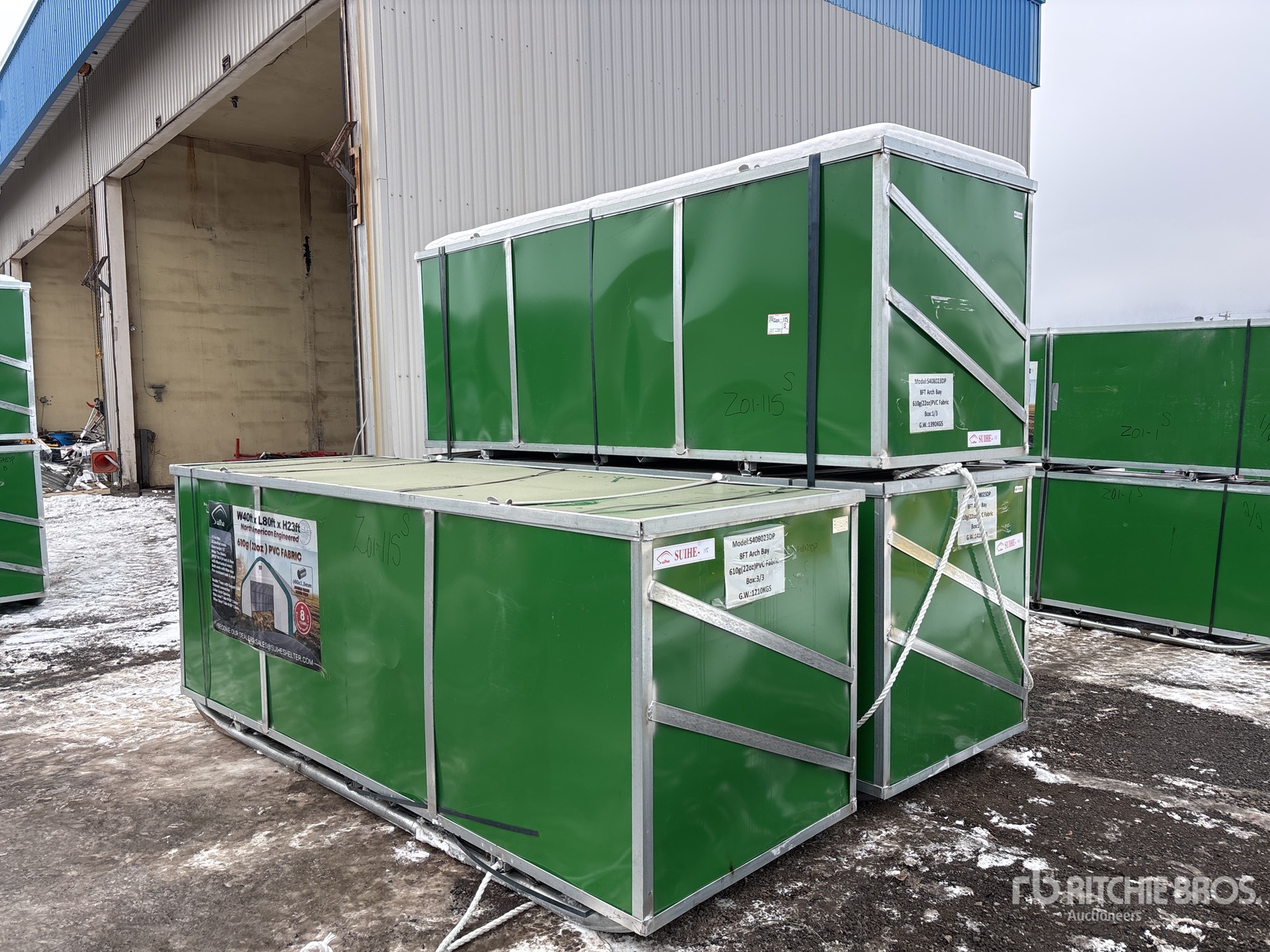 General Appearance with Picture, Left Front Corner