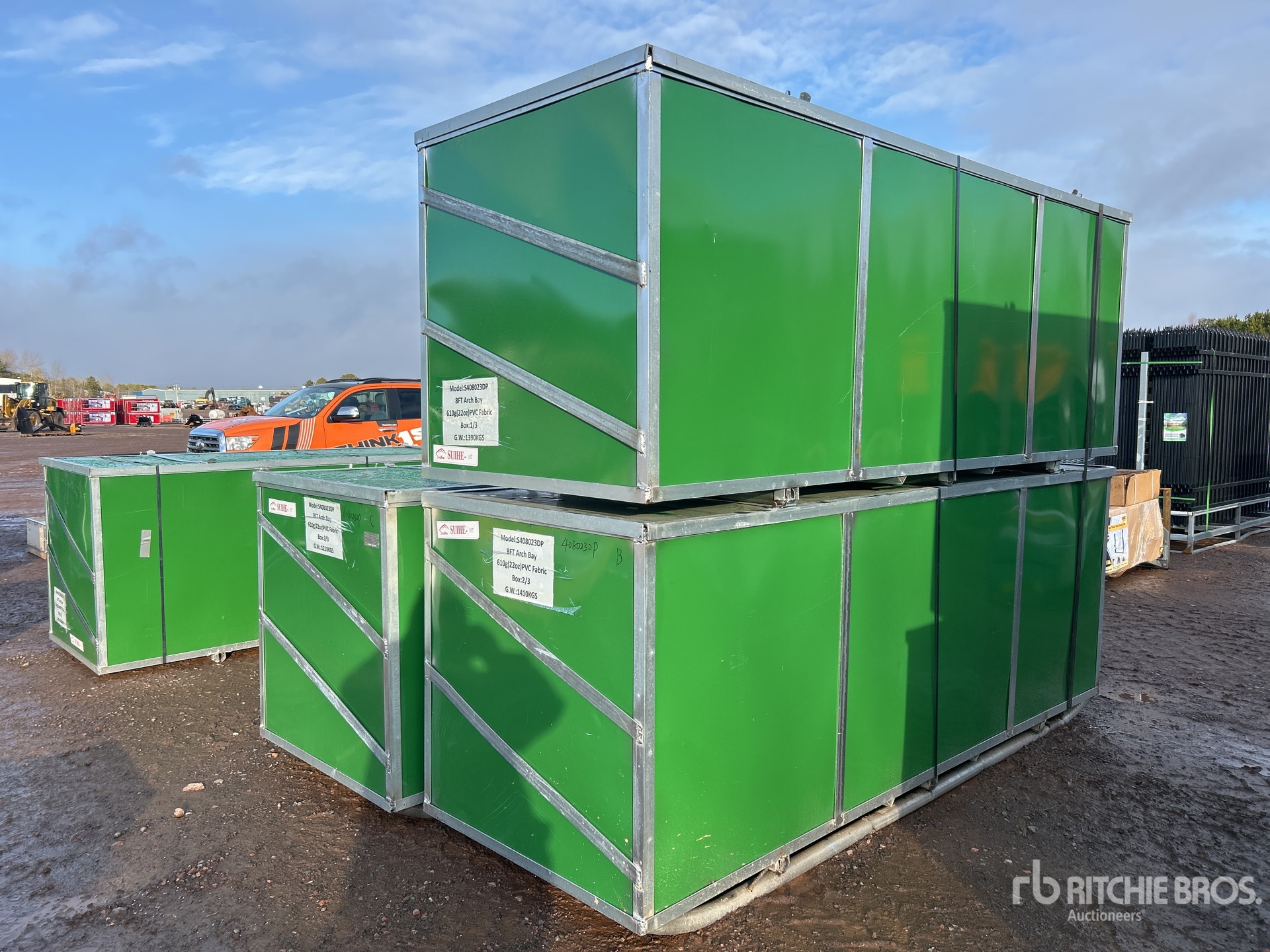 General Appearance with Picture, Left Rear Corner