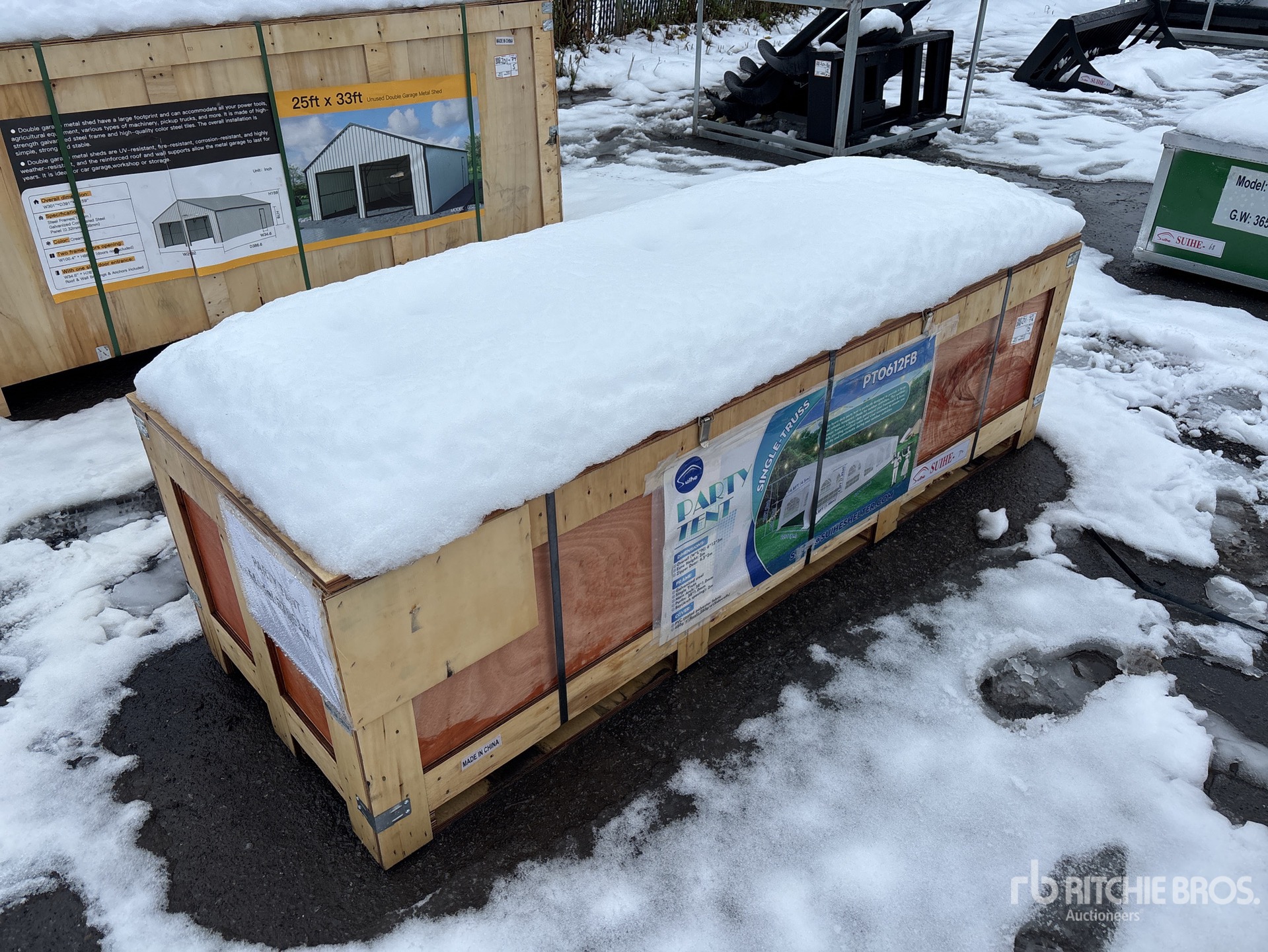 General Appearance with Picture, Right Front Corner