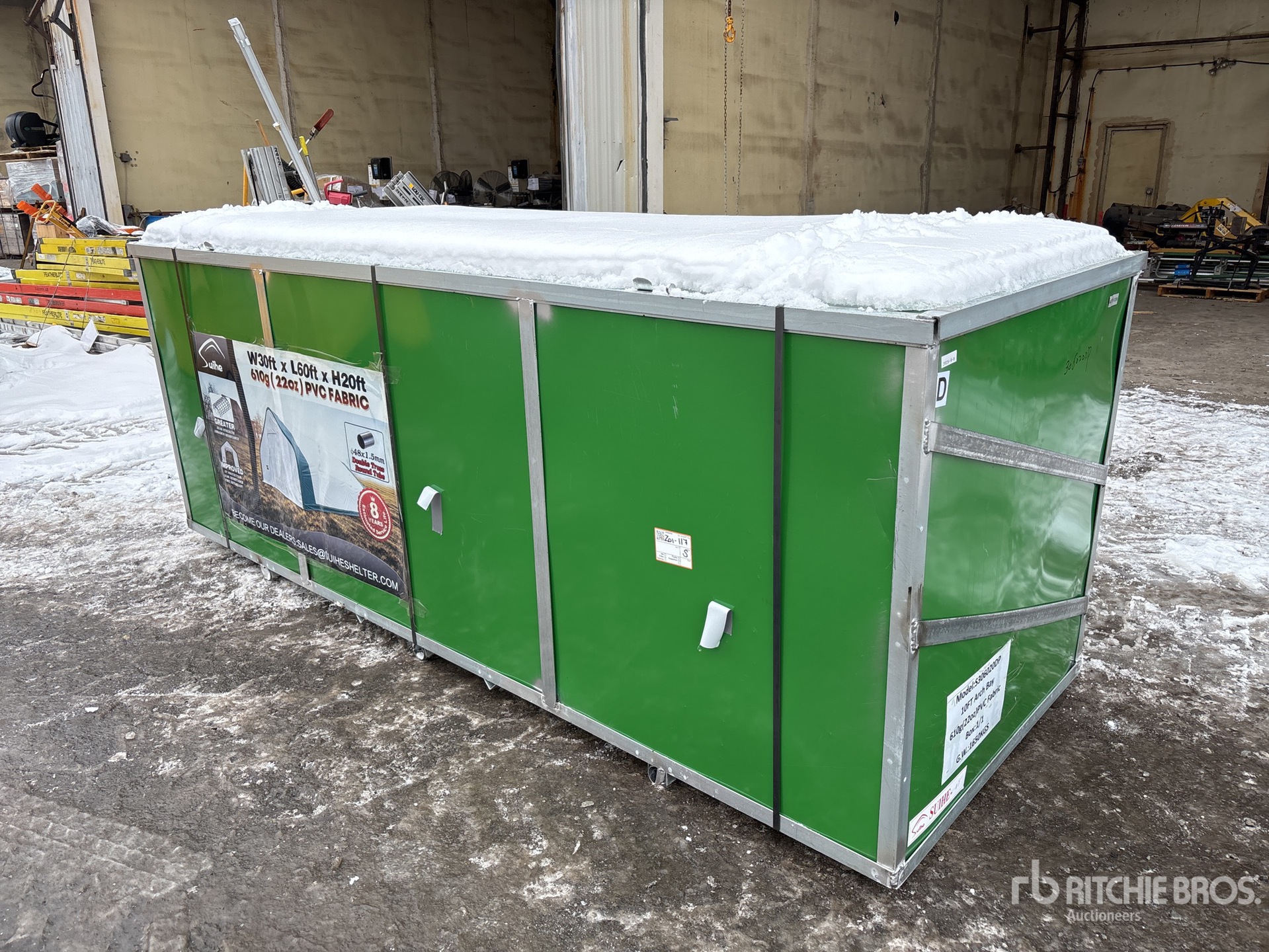 General Appearance with Picture, Left Front Corner