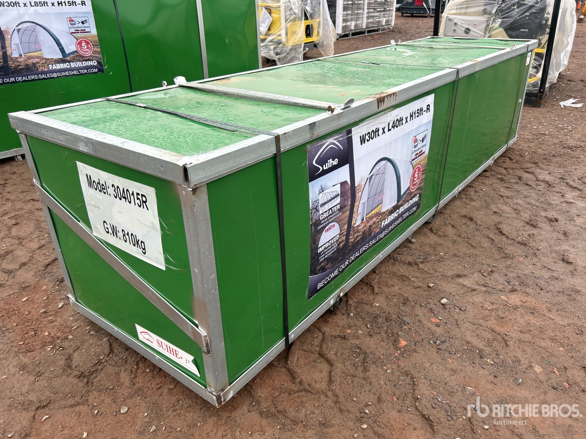 General Appearance with Picture, Right Front Corner