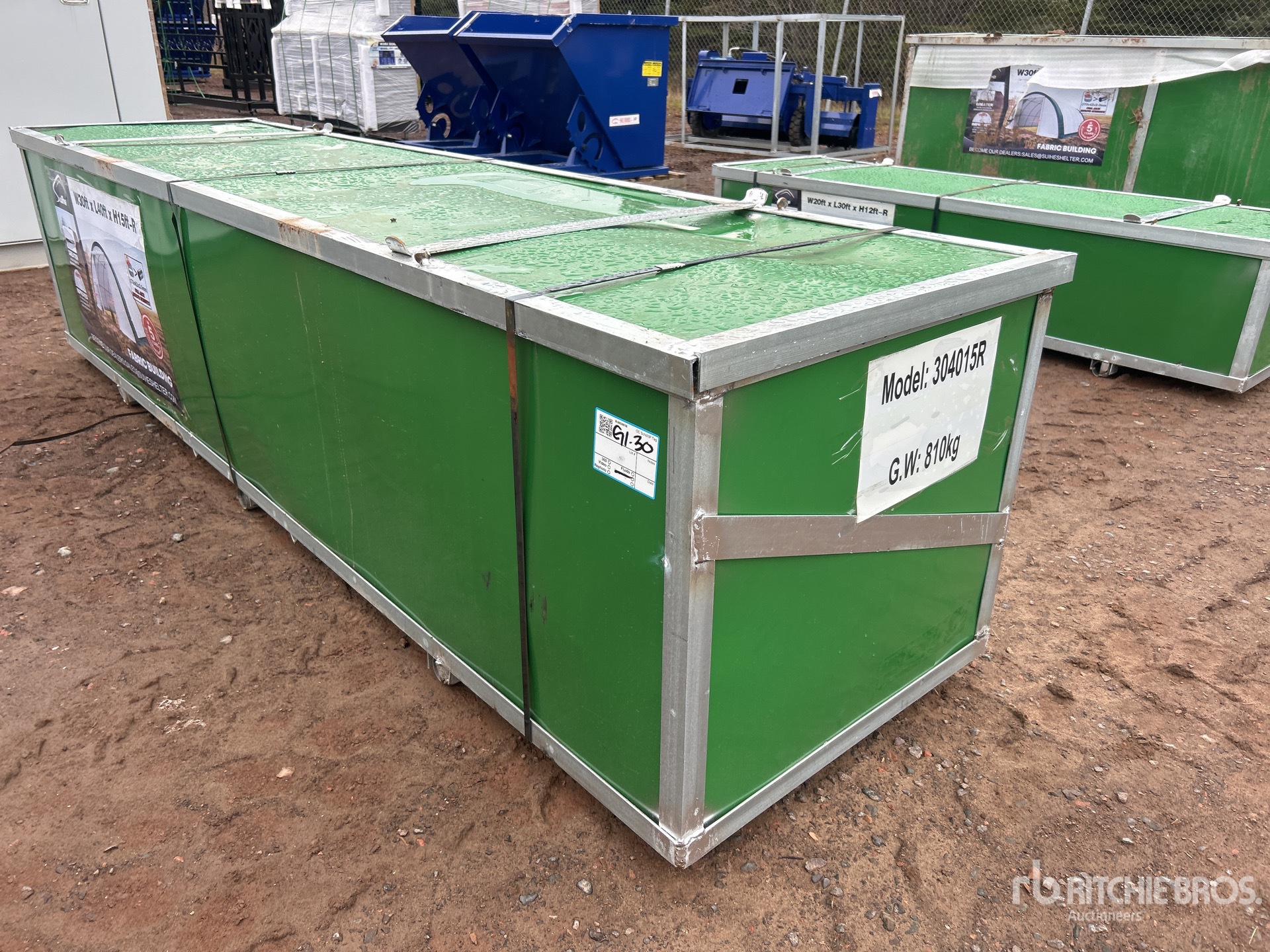 General Appearance with Picture, Left Front Corner