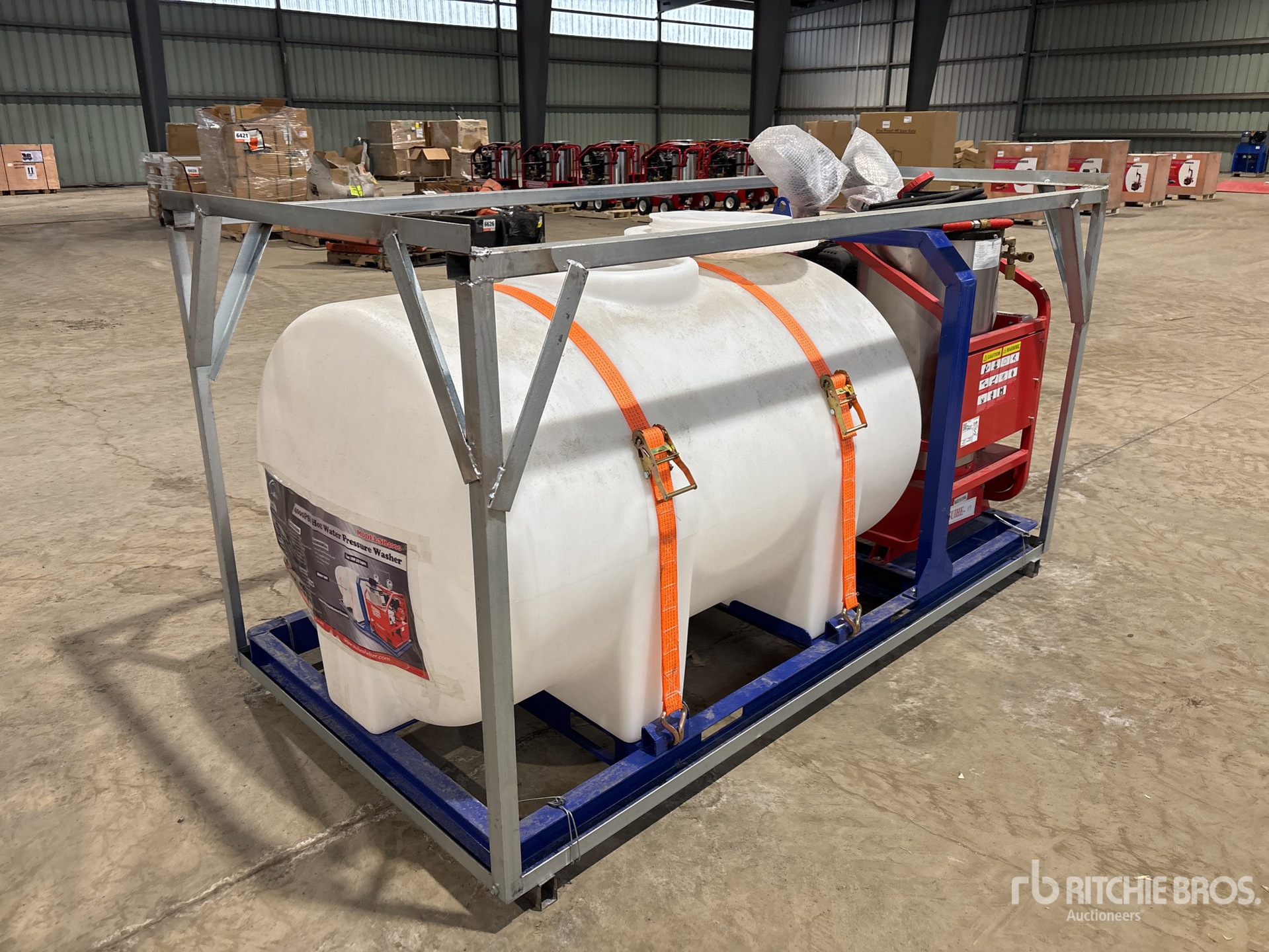 General Appearance with Picture, Right Front Corner